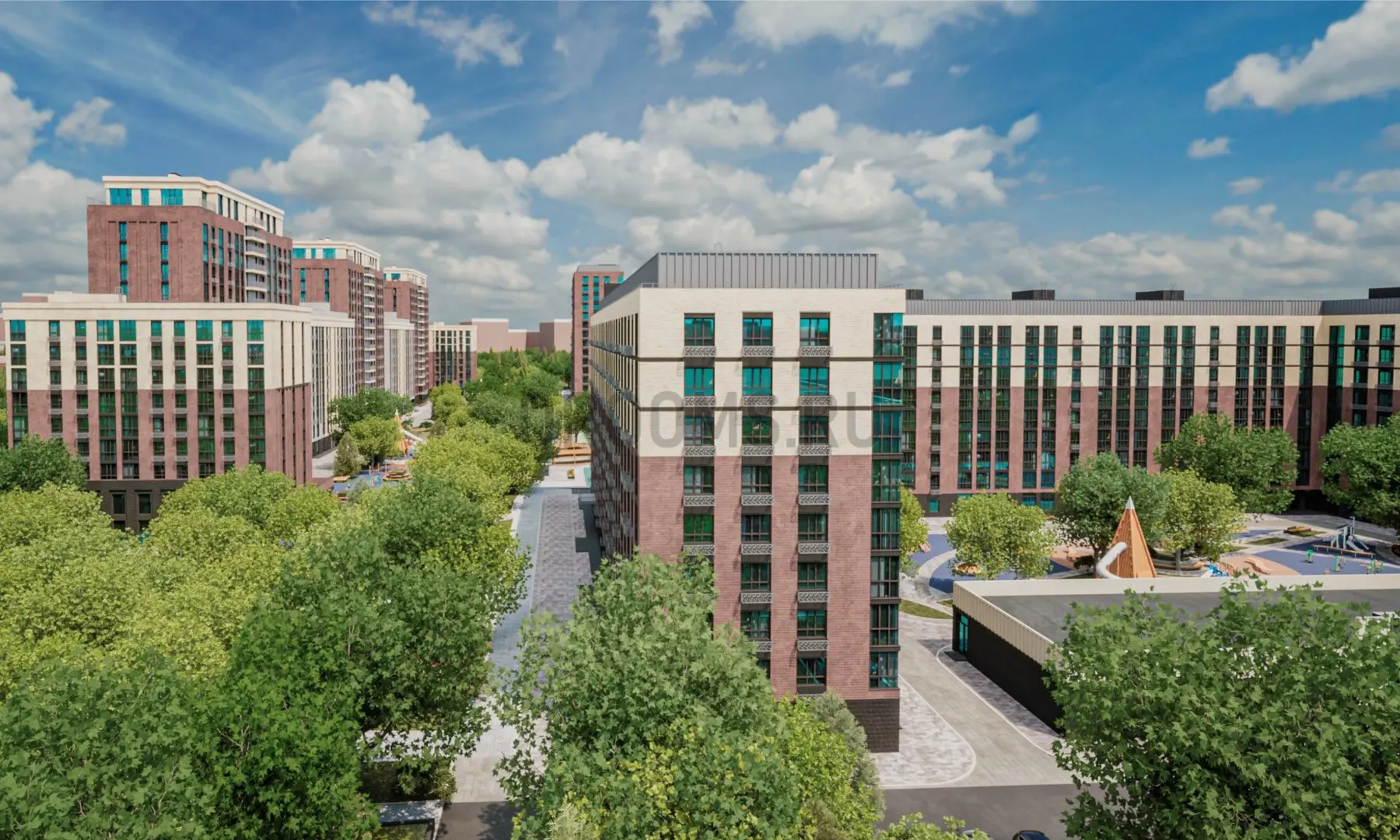 ЖК ЗАПАДНЫЙ ОБХОД | фото 3 | id-18118 ЖК ЗАПАДНЫЙ ОБХОД - новостройка комфорт-класса | фото 3 | id-18118