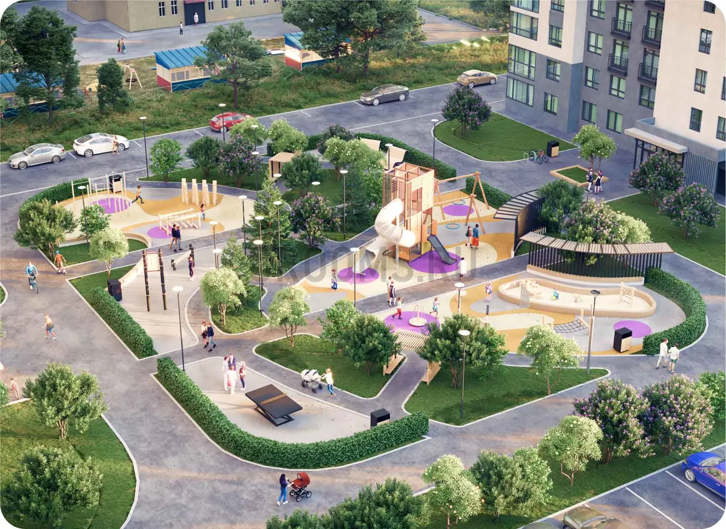 ЖК ОПТИМИСТЫ | фото 3 | id-17710 ЖК ОПТИМИСТЫ - новостройка комфорт-класса | фото 3 | id-17710