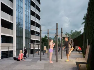 ЖК апарт-отель ГОРКА - фото 8