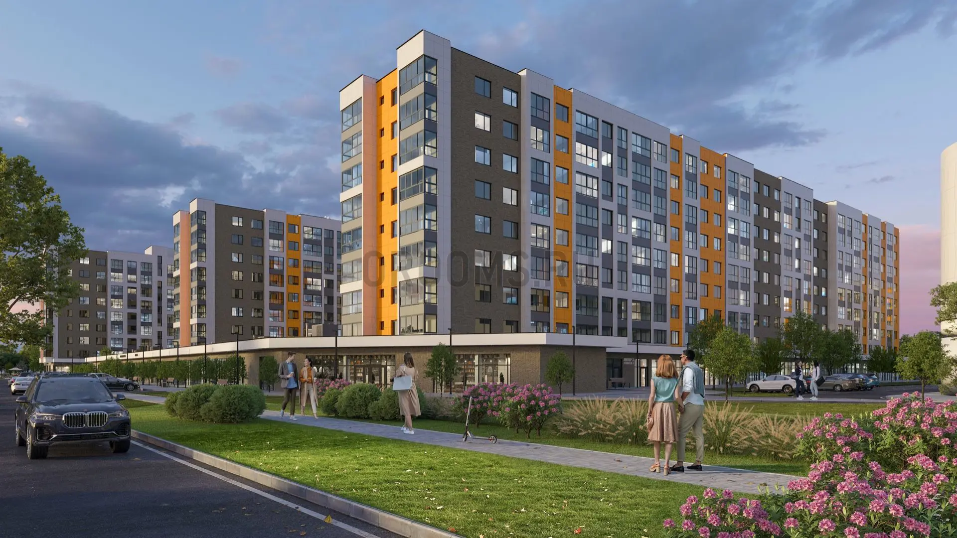 ЖК ДРУЗЬЯ | фото 2 | id-16292 ЖК ДРУЗЬЯ - новостройка комфорт-класса | фото 2 | id-16292