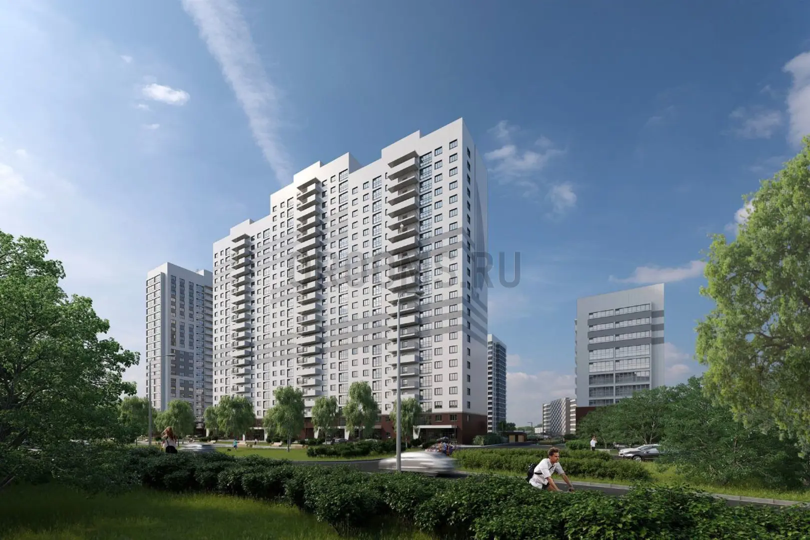 ЖК ПАРУСА | фото 3 | id-13451 ЖК ПАРУСА - новостройка эконом-класса | фото 3 | id-13451