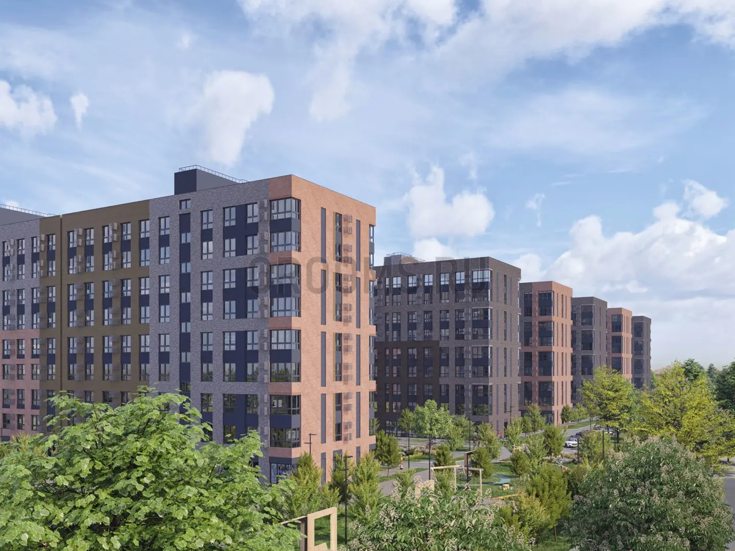 ЖК ЗЕЛЕНАЯ ТЕРРИТОРИЯ | фото 38 | id-16300 ЖК ЗЕЛЕНАЯ ТЕРРИТОРИЯ - новостройка комфорт-класса | фото 38 | id-16300