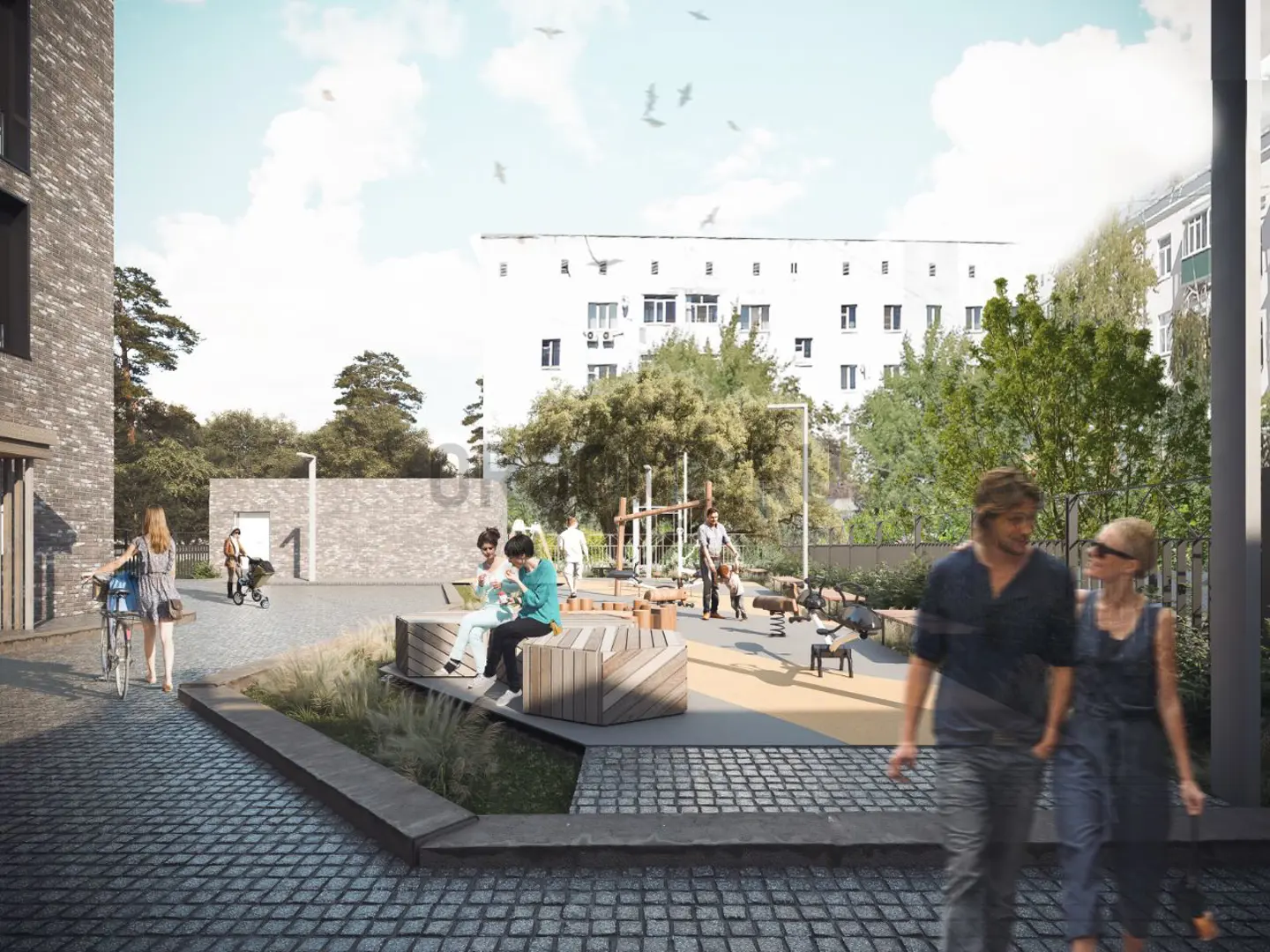 ЖК VINCENT | фото 11 | id-13564 ЖК VINCENT - новостройка бизнес-класса | фото 11 | id-13564