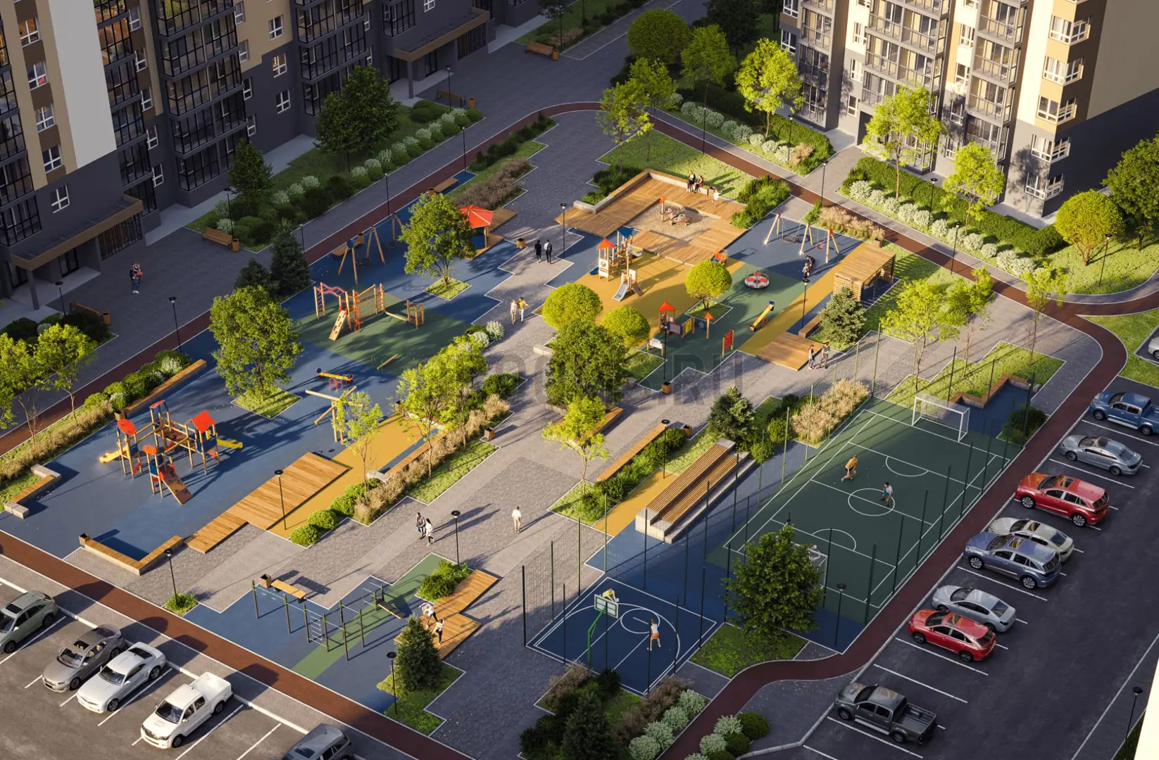 ЖК КВАРТАЛ НА ИГАРСКОЙ | фото 8 | id-16116 ЖК КВАРТАЛ НА ИГАРСКОЙ - новостройка комфорт-класса | фото 8 | id-16116