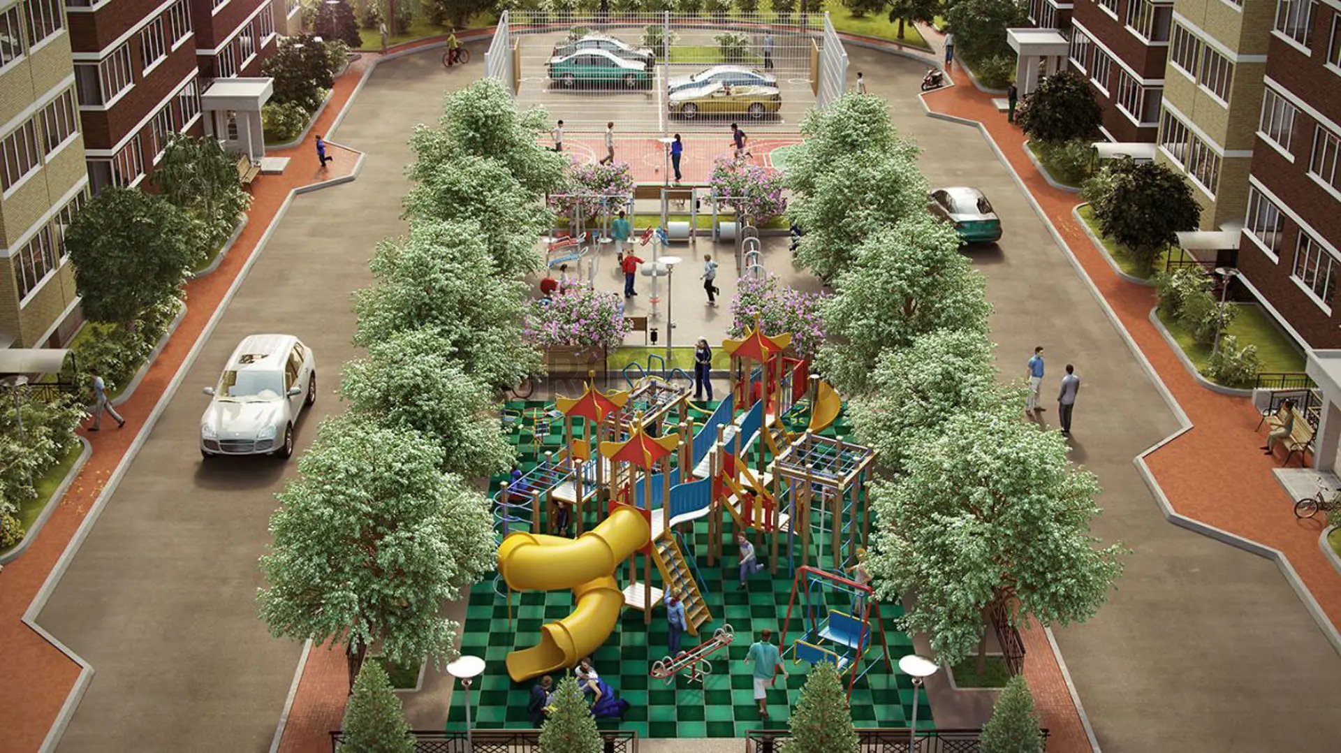 ЖК СЕМЕЙНЫЙ | фото 4 | id-14974 ЖК СЕМЕЙНЫЙ - новостройка эконом-класса | фото 4 | id-14974