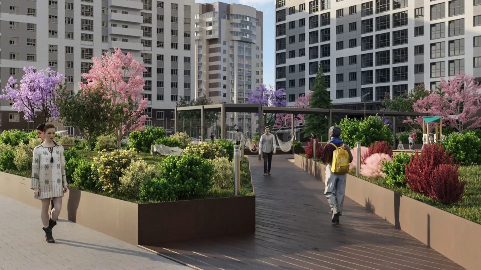 ЖК ПАРУСА | фото 17 | id-13451 ЖК ПАРУСА - новостройка эконом-класса | фото 17 | id-13451