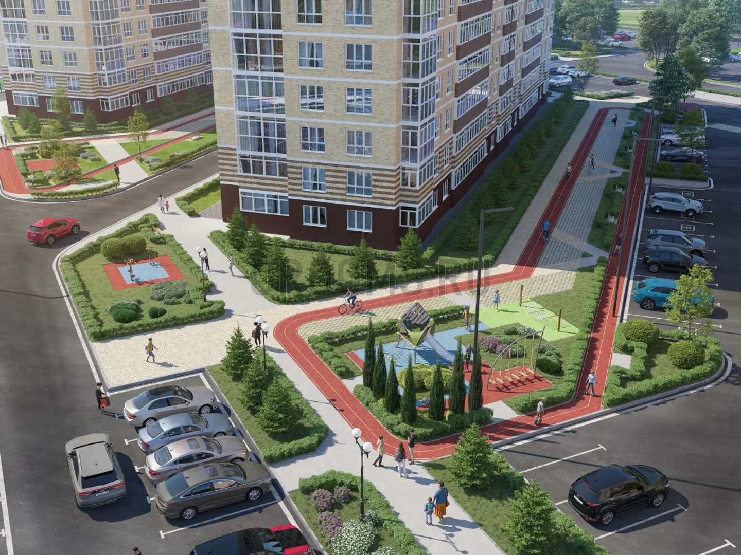 ЖК КРАСНАЯ ПЛОЩАДЬ НОВОРОССИЙСК | фото 6 | id-16046 ЖК КРАСНАЯ ПЛОЩАДЬ НОВОРОССИЙСК - новостройка комфорт-класса | фото 6 | id-16046