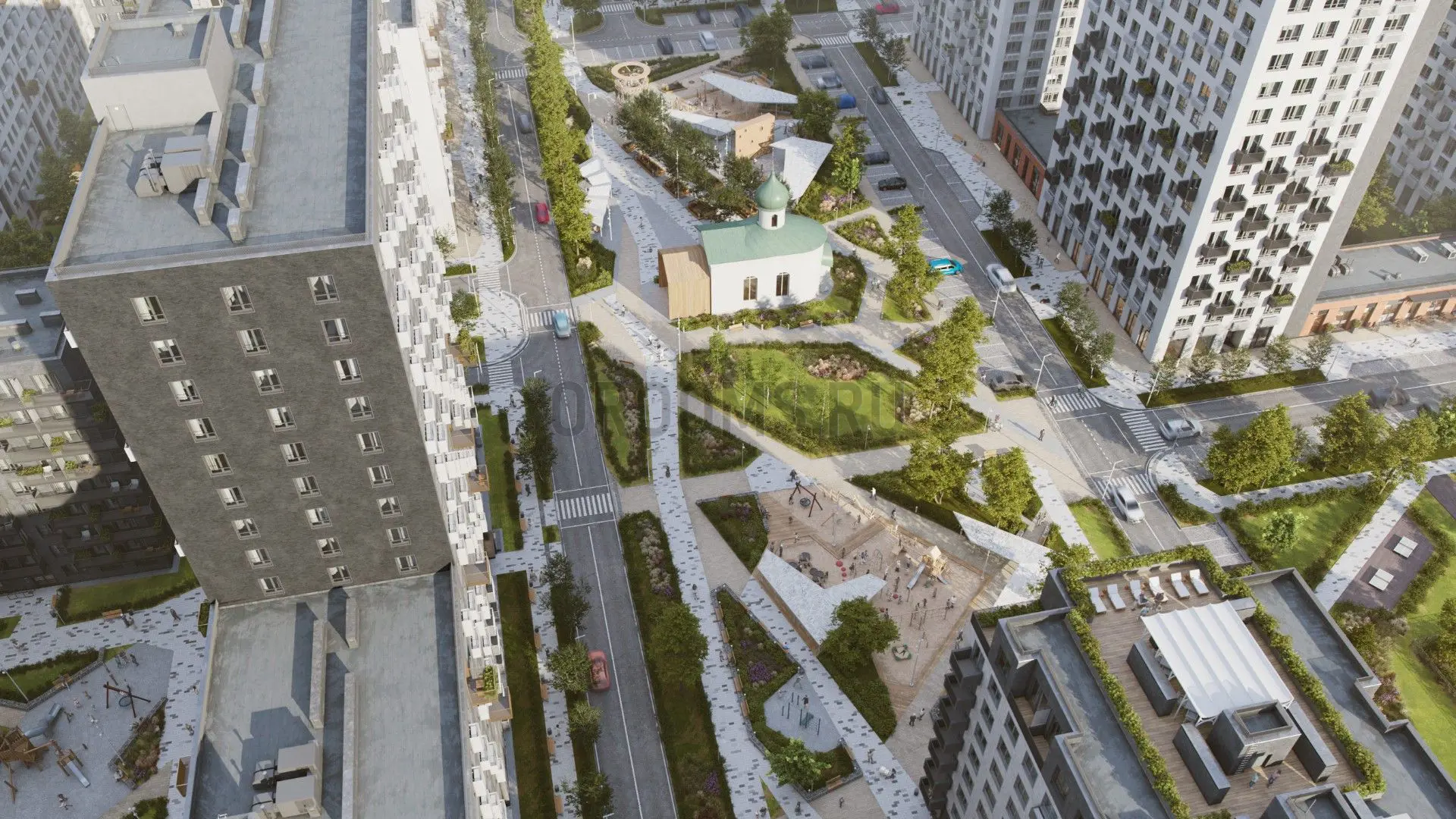 ЖК ИНАЧЕ В МОЛОДЕЖНОМ | фото 16 | id-17833 ЖК ИНАЧЕ В МОЛОДЕЖНОМ - новостройка комфорт-класса | фото 16 | id-17833