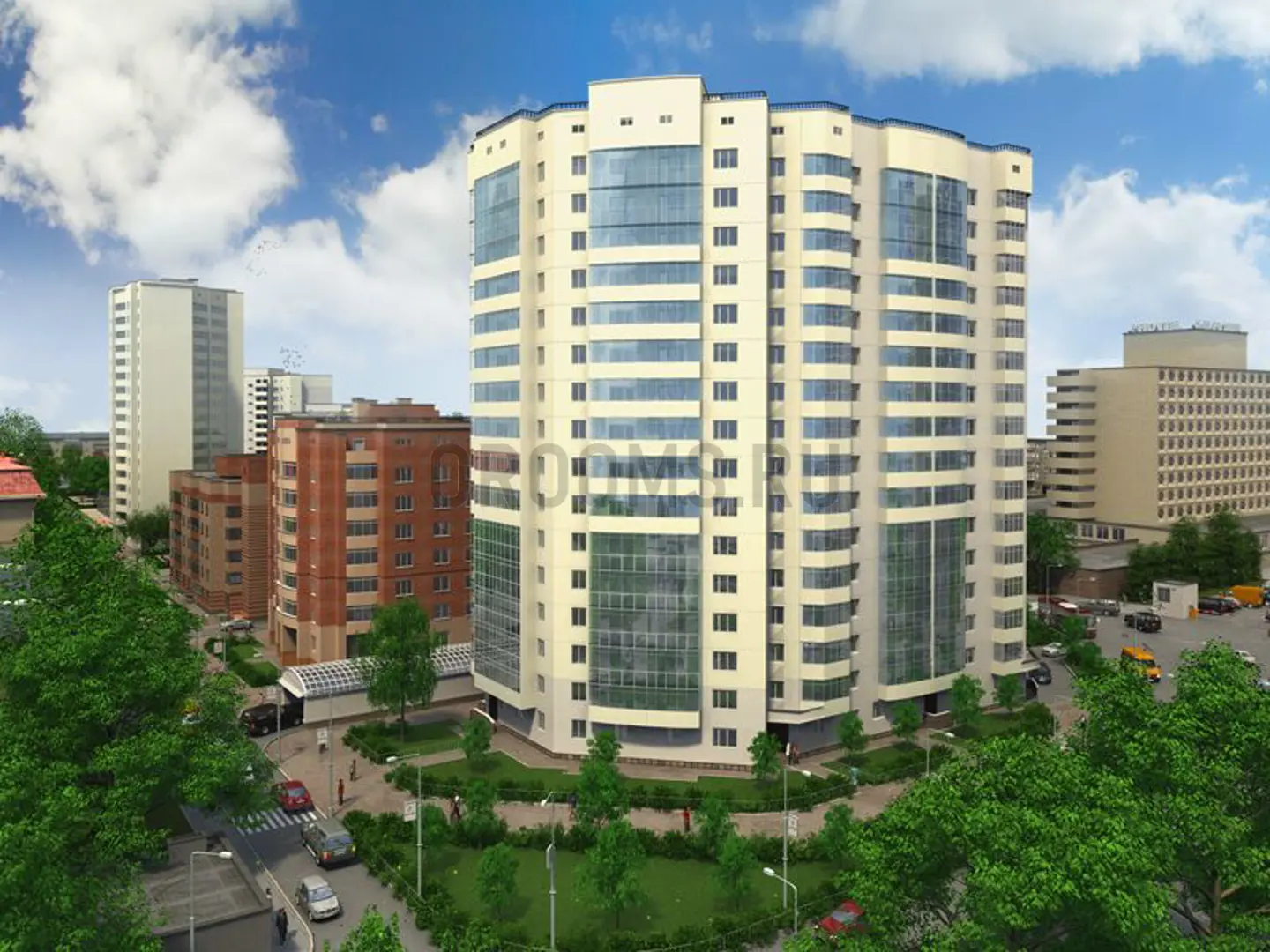 ЖК НА ИВАЧЕВА | фото 6 | id-2714 ЖК НА ИВАЧЕВА - новостройка комфорт-класса | фото 6 | id-2714