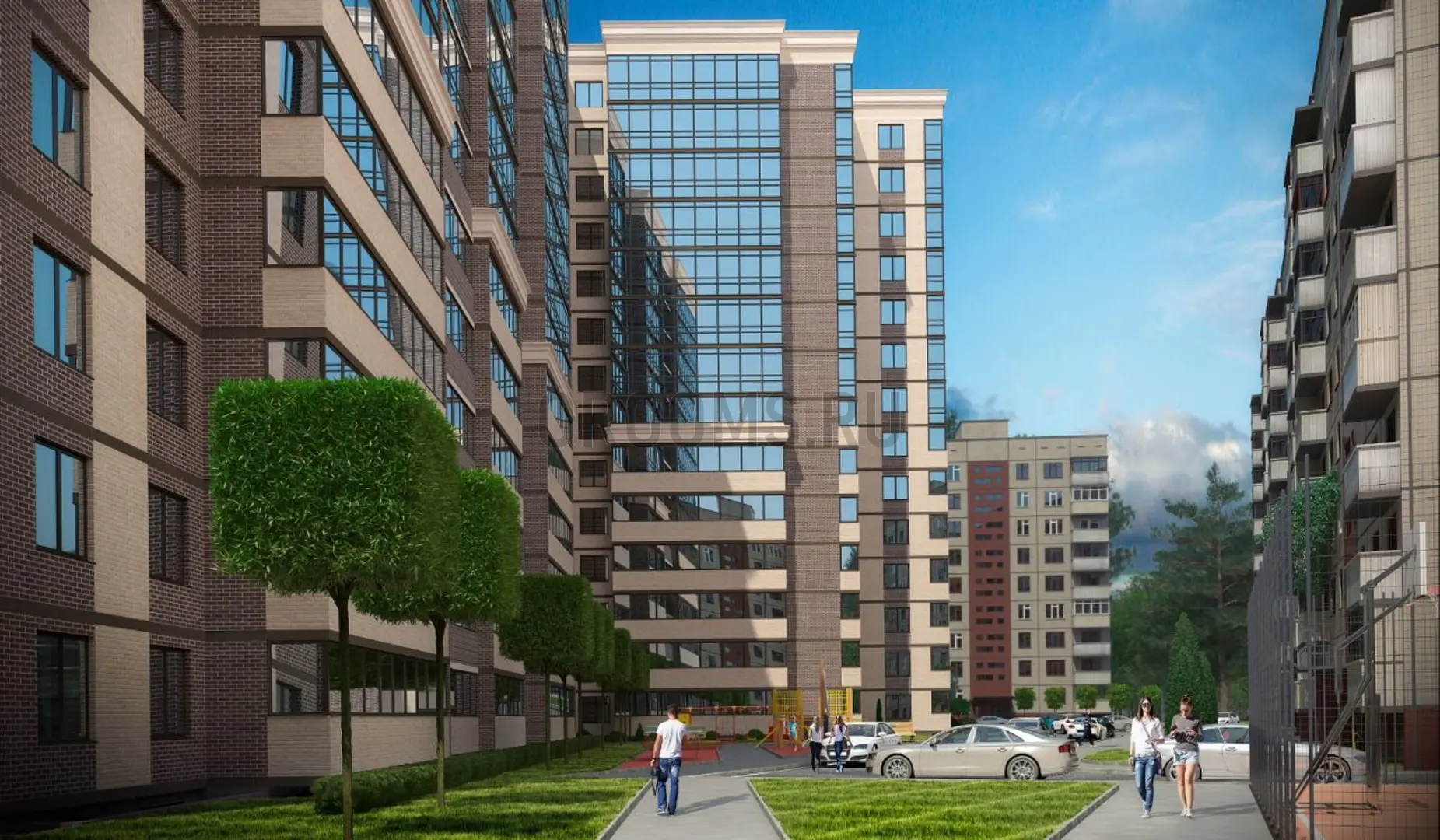 ЖК ТРИУМФ | фото 4 | id-13512 ЖК ТРИУМФ - новостройка эконом-класса | фото 4 | id-13512