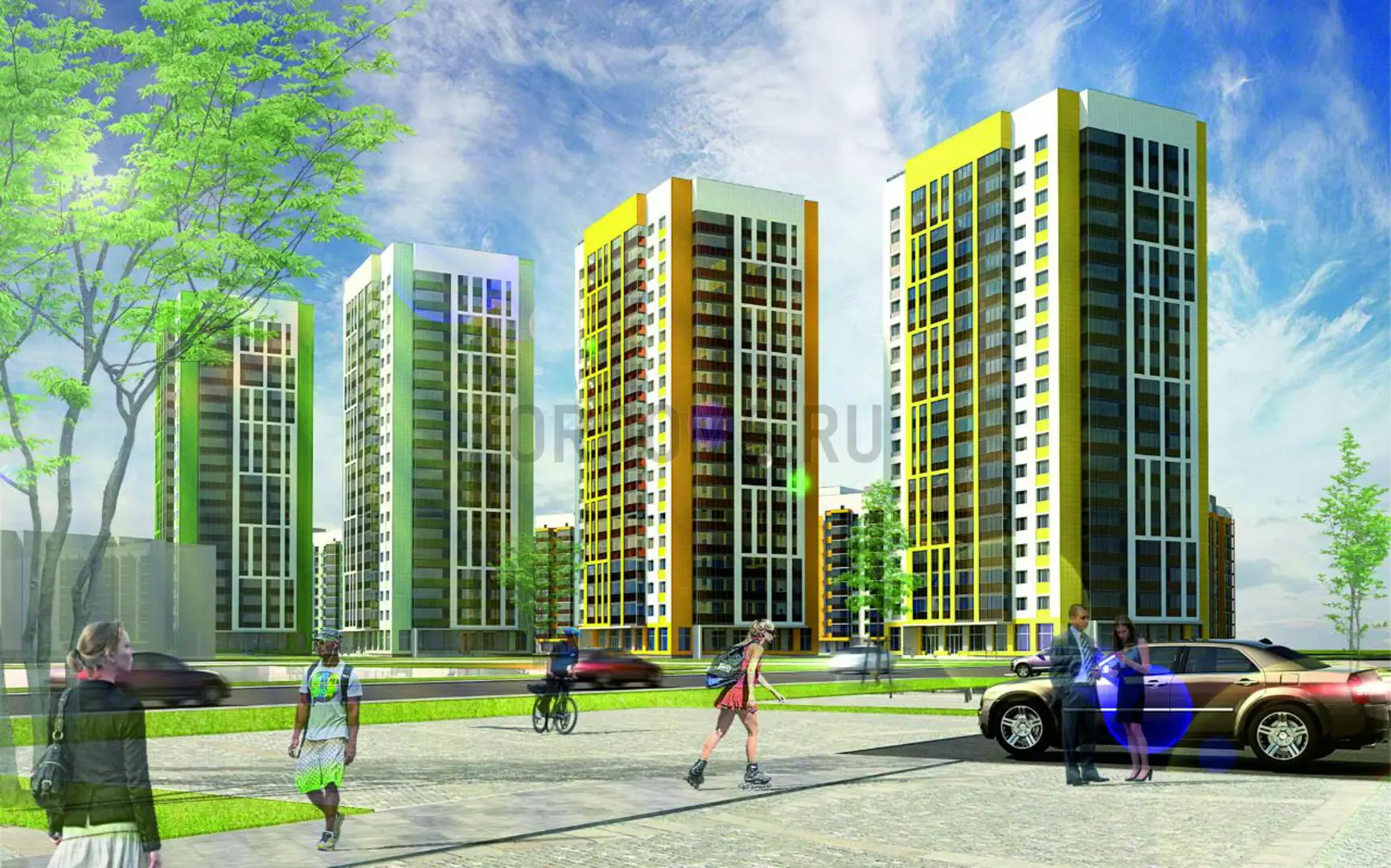 ЖК ВЕСНА | фото 2 | id-13594 ЖК ВЕСНА - новостройка комфорт-класса | фото 2 | id-13594