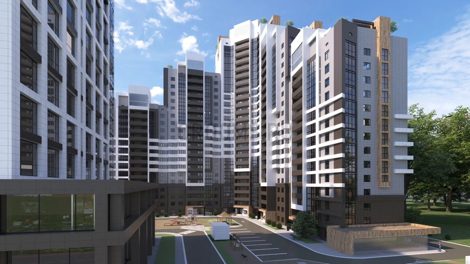 ЖК СОГРАТ | фото 6 | id-14438 ЖК СОГРАТ - новостройка комфорт-класса | фото 6 | id-14438