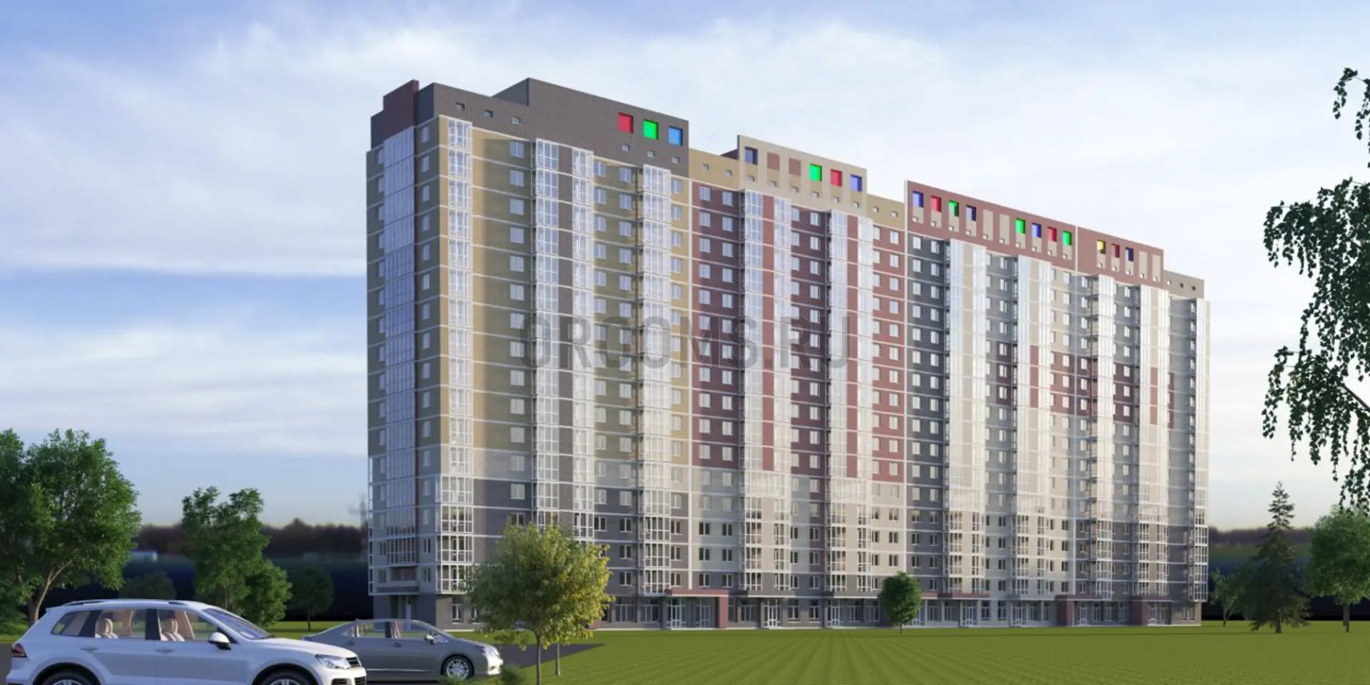 ЖК ISAY-ПАРК | фото 4 | id-13679 ЖК ISAY-ПАРК - новостройка комфорт-класса | фото 4 | id-13679