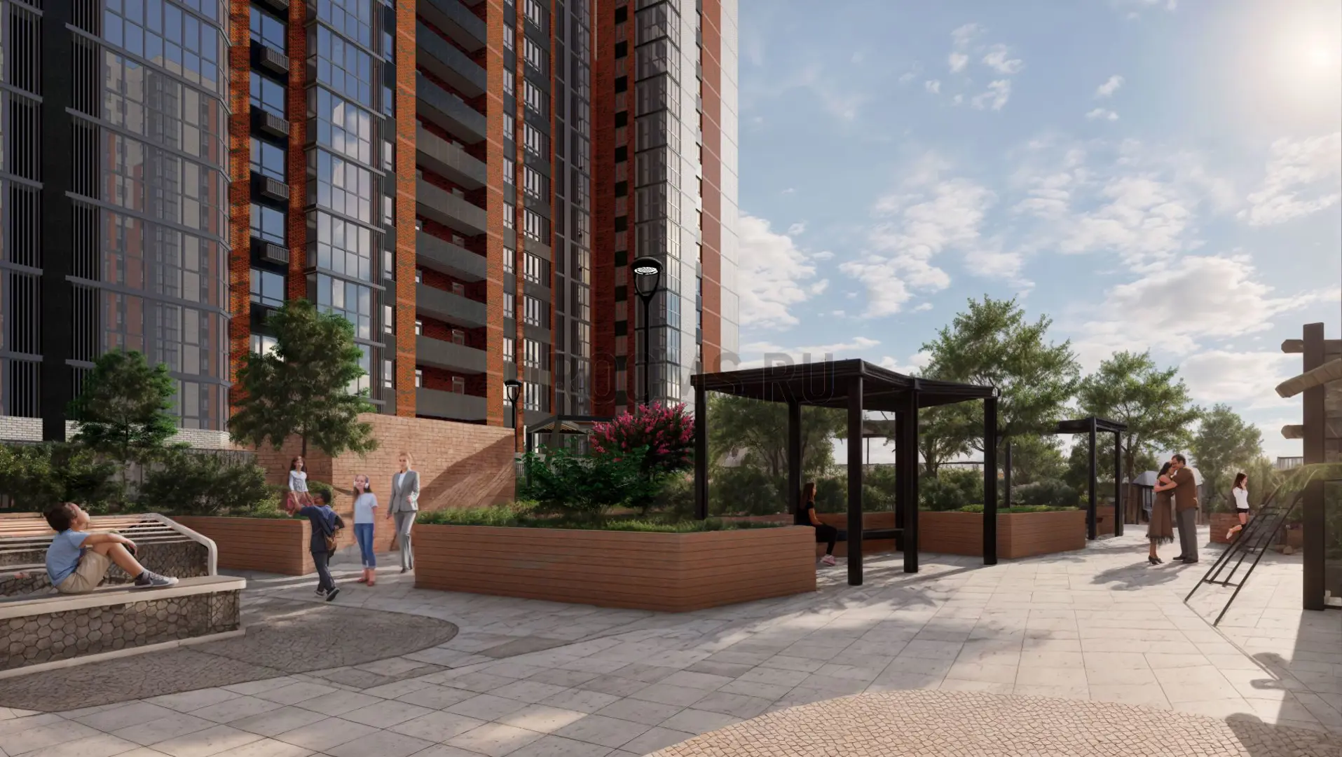 ЖК МИКРОРАЙОН ОБРАЗЦОВО | фото 7 | id-18031 ЖК МИКРОРАЙОН ОБРАЗЦОВО - новостройка комфорт-класса | фото 7 | id-18031