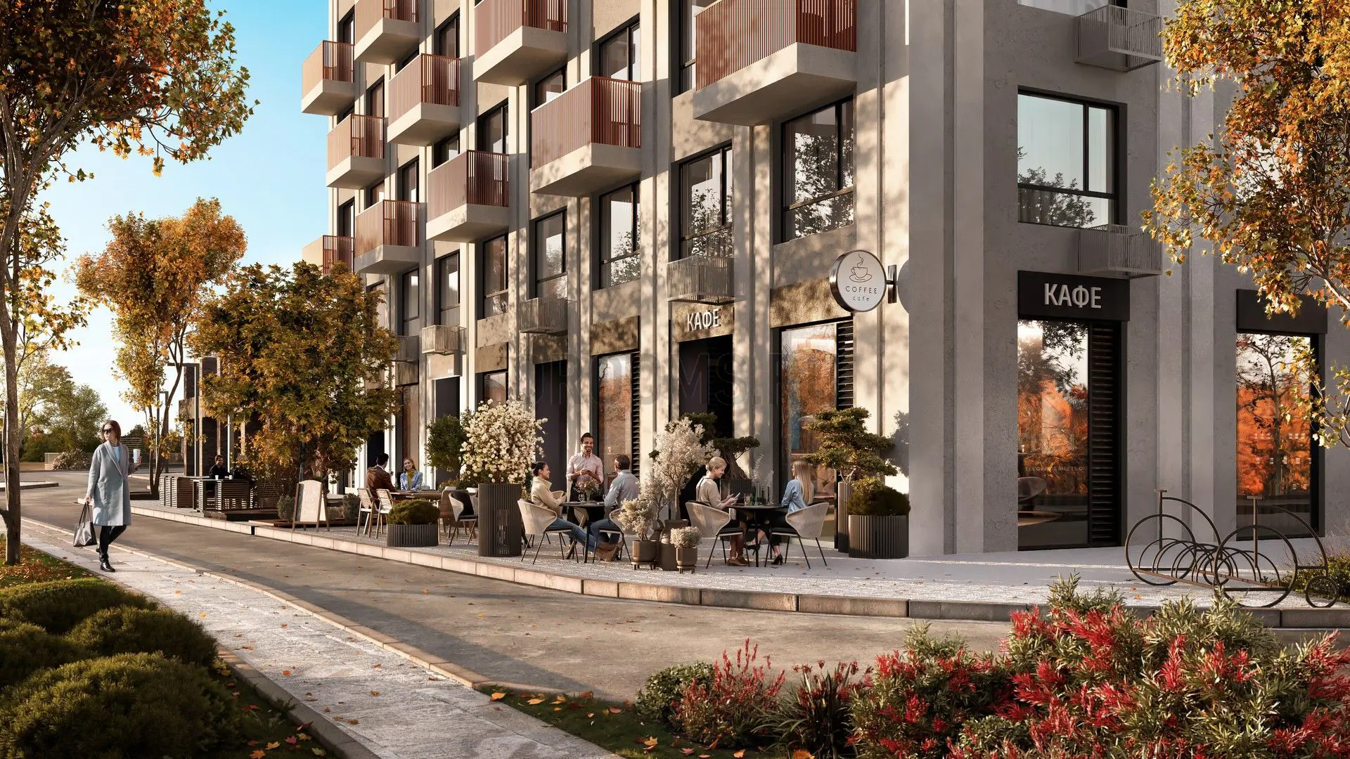 ЖК СТРАНА БЕРЕГОВАЯ | фото 2 | id-18303 ЖК СТРАНА БЕРЕГОВАЯ - новостройка комфорт-класса | фото 2 | id-18303