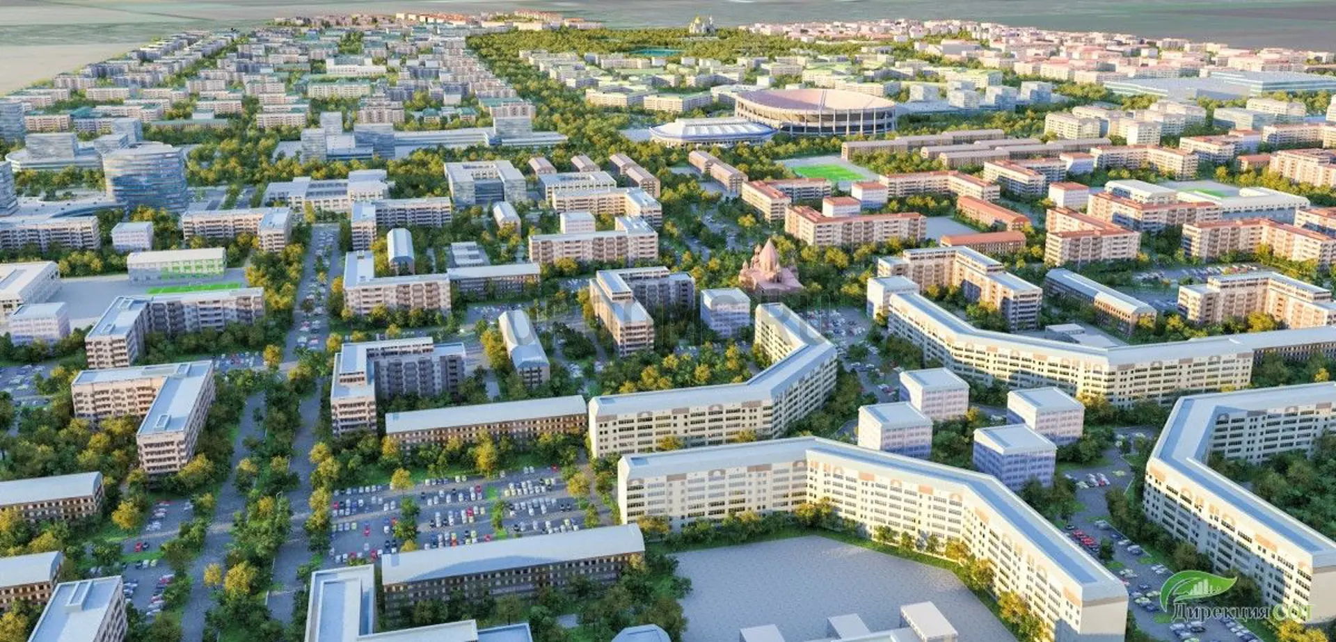 ЖК РАЙОН КУБ-А | фото 14 | id-13524 ЖК РАЙОН КУБ-А - новостройка эконом-класса | фото 14 | id-13524