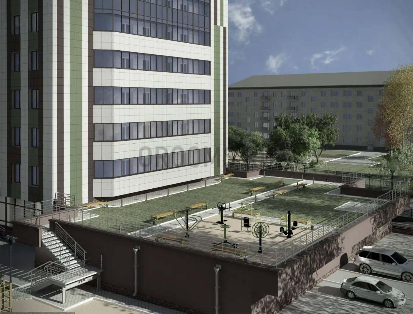 ЖК ПО УЛ. ГОГОЛЯ, 26 | фото 2 | id-2725 ЖК ПО УЛ. ГОГОЛЯ, 26 - новостройка комфорт-класса | фото 2 | id-2725