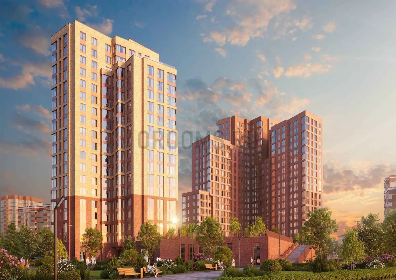 ЖК DUBRAVA 2.0 | фото 6 | id-14643 ЖК DUBRAVA 2.0 - новостройка бизнес-класса | фото 6 | id-14643