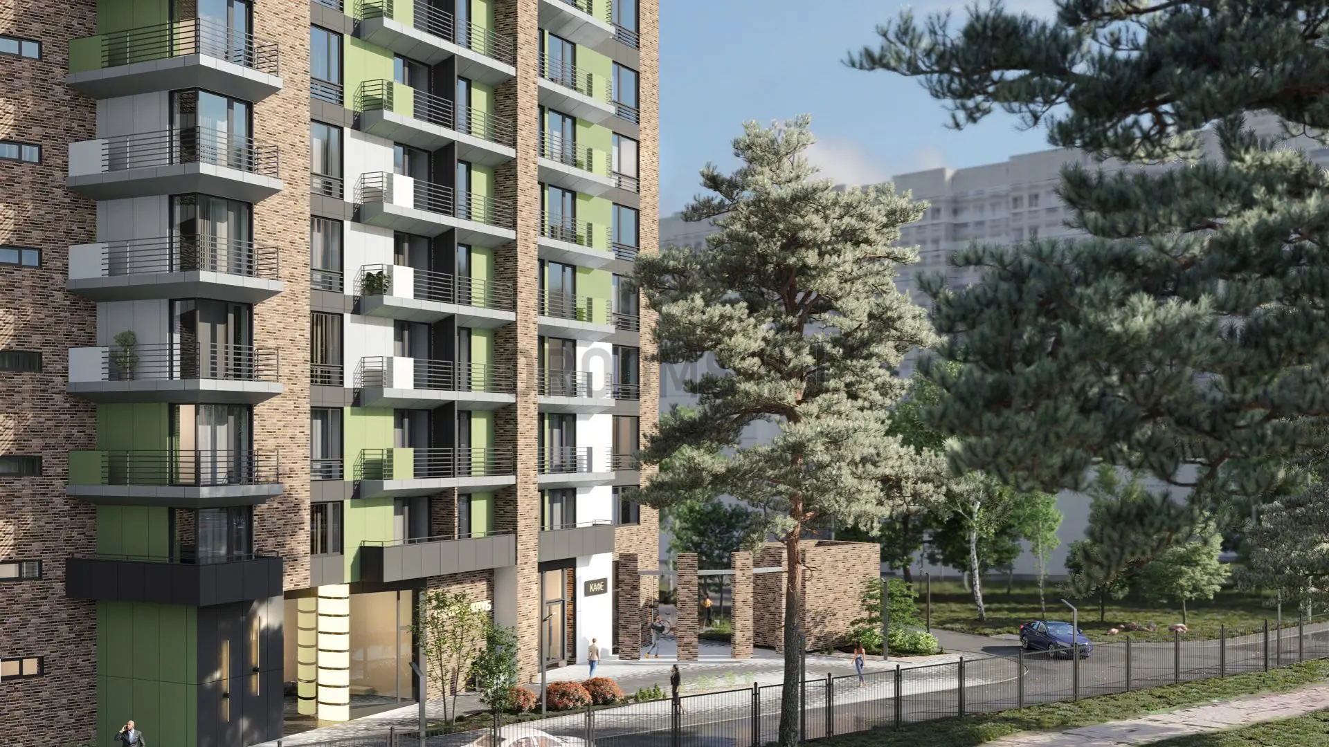 ЖК УЛ. ХАДИ АТЛАСИ | фото 10 | id-17800 ЖК УЛ. ХАДИ АТЛАСИ - новостройка бизнес-класса | фото 10 | id-17800