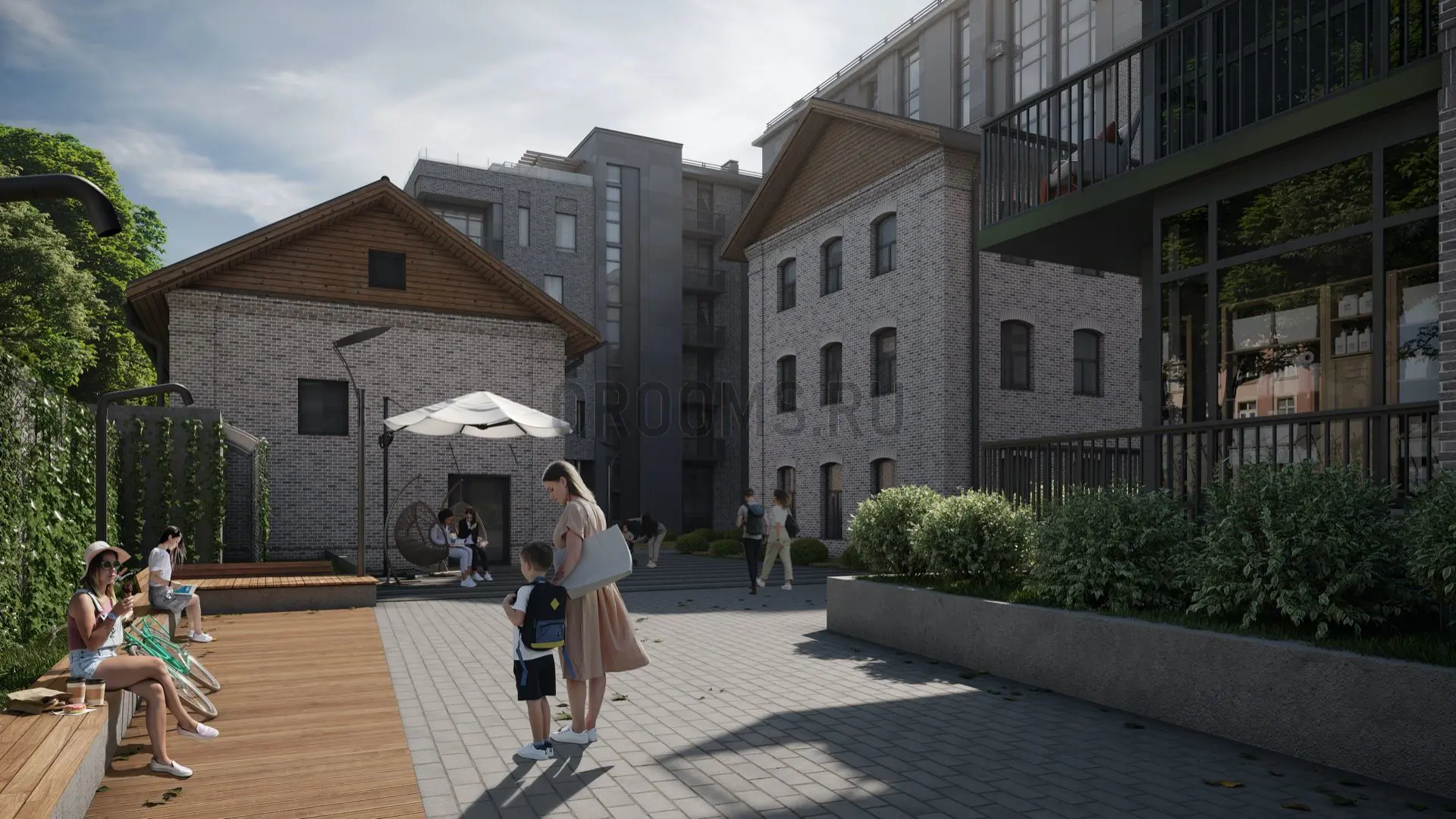 ЖК МАКСАТ | фото 7 | id-14840 ЖК МАКСАТ - новостройка бизнес-класса | фото 7 | id-14840