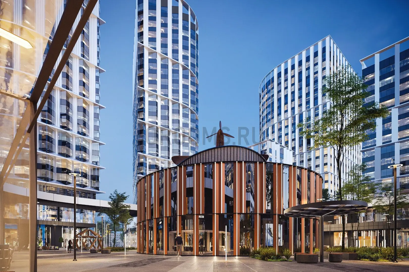 КВАРТАЛ АЭРОН | фото 4 | id-17690 КВАРТАЛ АЭРОН - новостройка комфорт-класса | фото 4 | id-17690