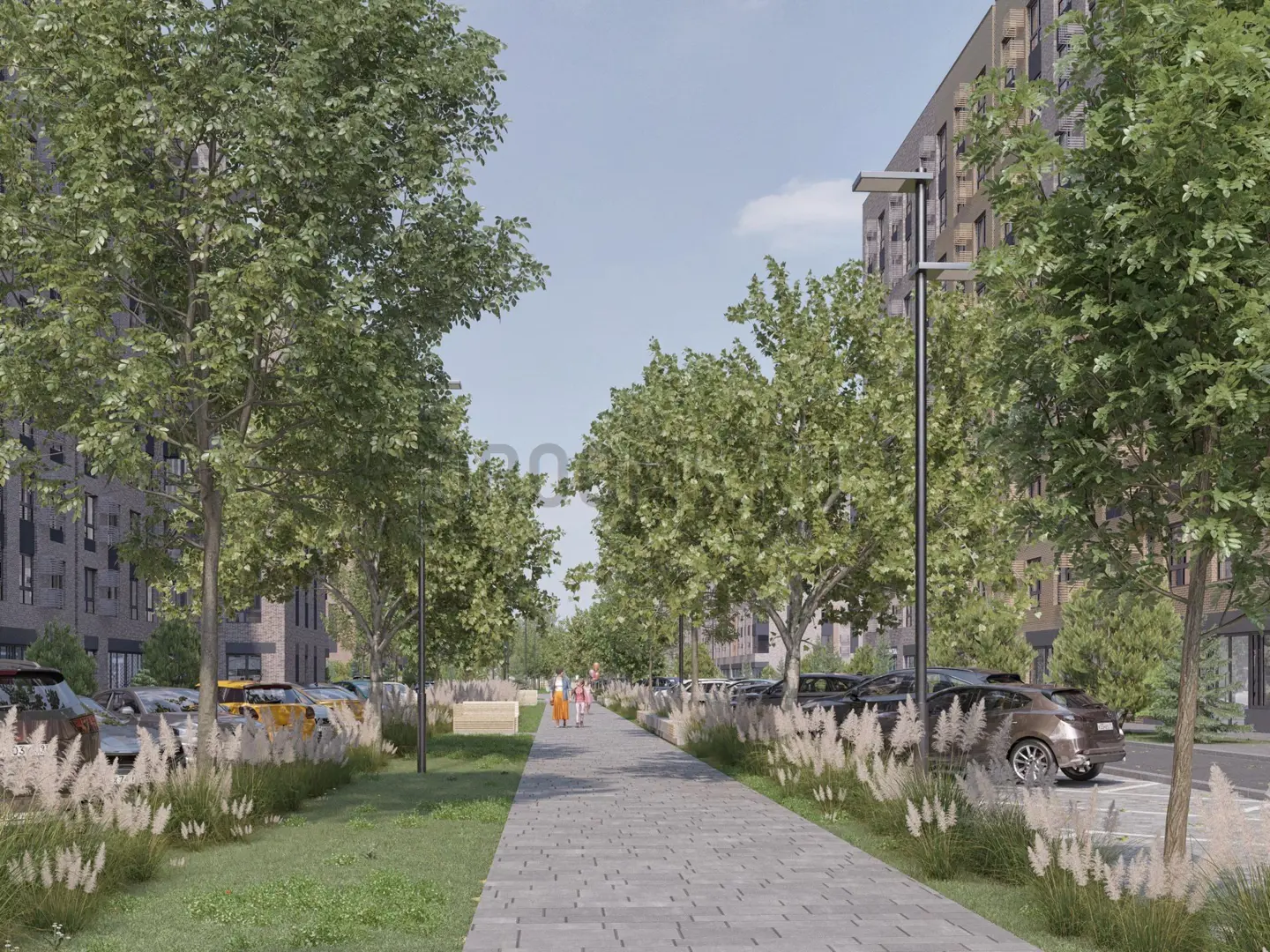 ЖК ЗЕЛЕНАЯ ТЕРРИТОРИЯ | фото 20 | id-16300 ЖК ЗЕЛЕНАЯ ТЕРРИТОРИЯ - новостройка комфорт-класса | фото 20 | id-16300