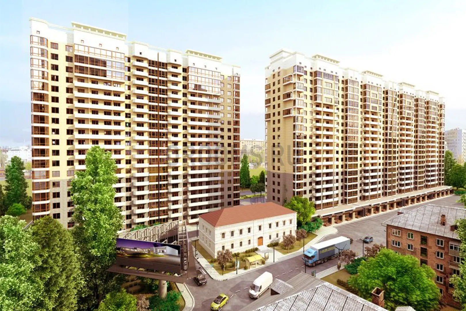 ЖК АВРОРА ПАРК | id-13539 ЖК АВРОРА ПАРК - новостройка комфорт-класса | id-13539