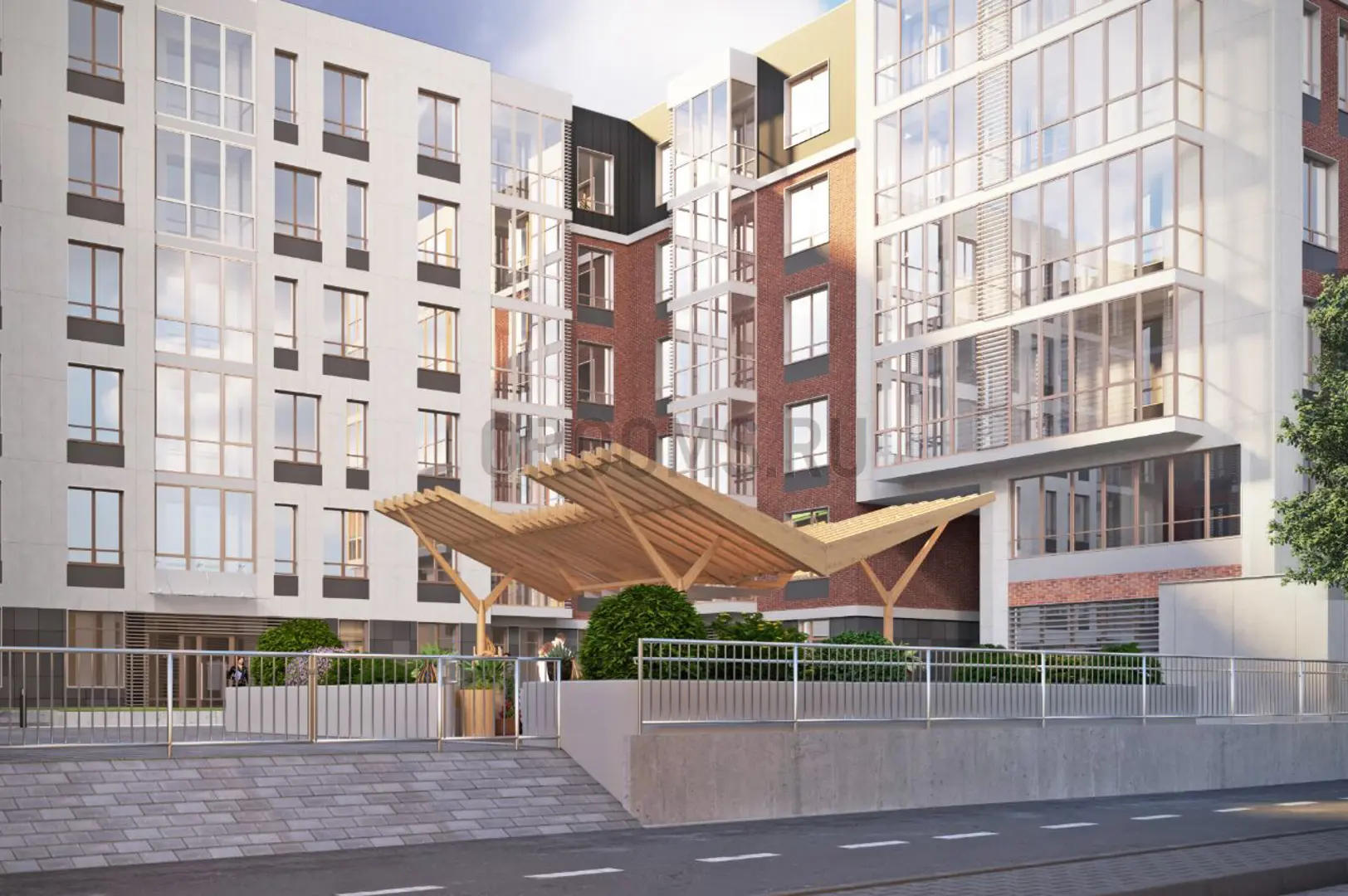 ЖК Z HOUSE | фото 9 | id-13692 ЖК Z HOUSE - новостройка бизнес-класса | фото 9 | id-13692