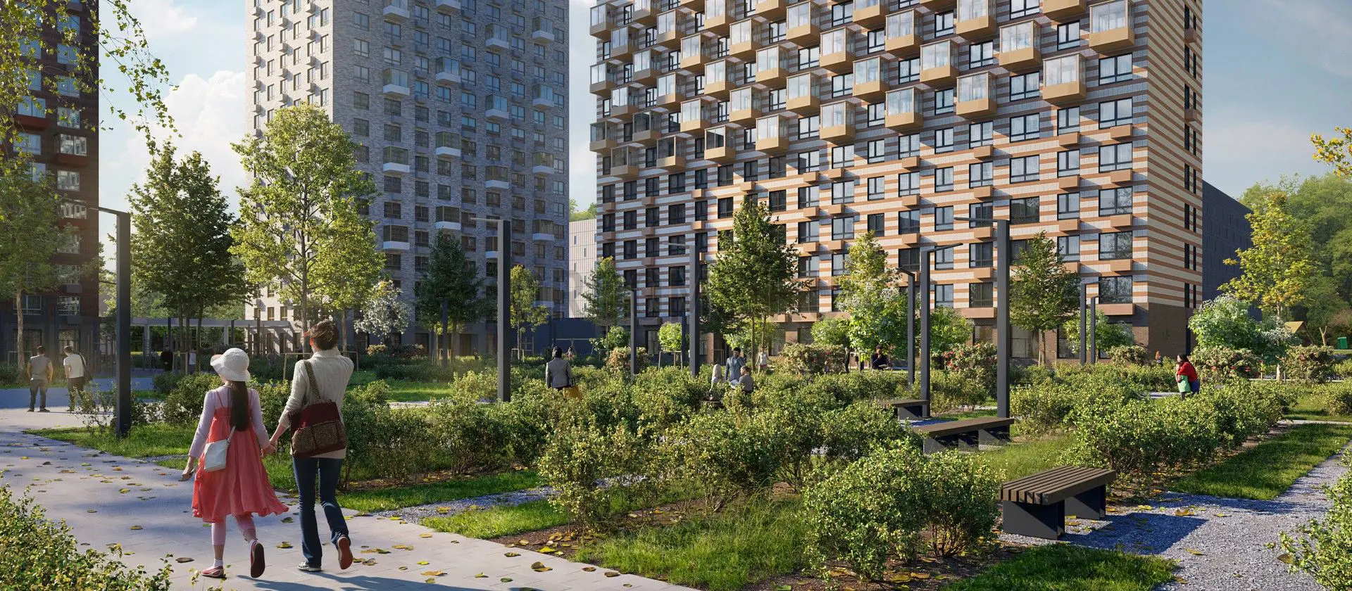 ЖК НОКСА ПАРК | фото 5 | id-16143 ЖК НОКСА ПАРК - новостройка комфорт-класса | фото 5 | id-16143