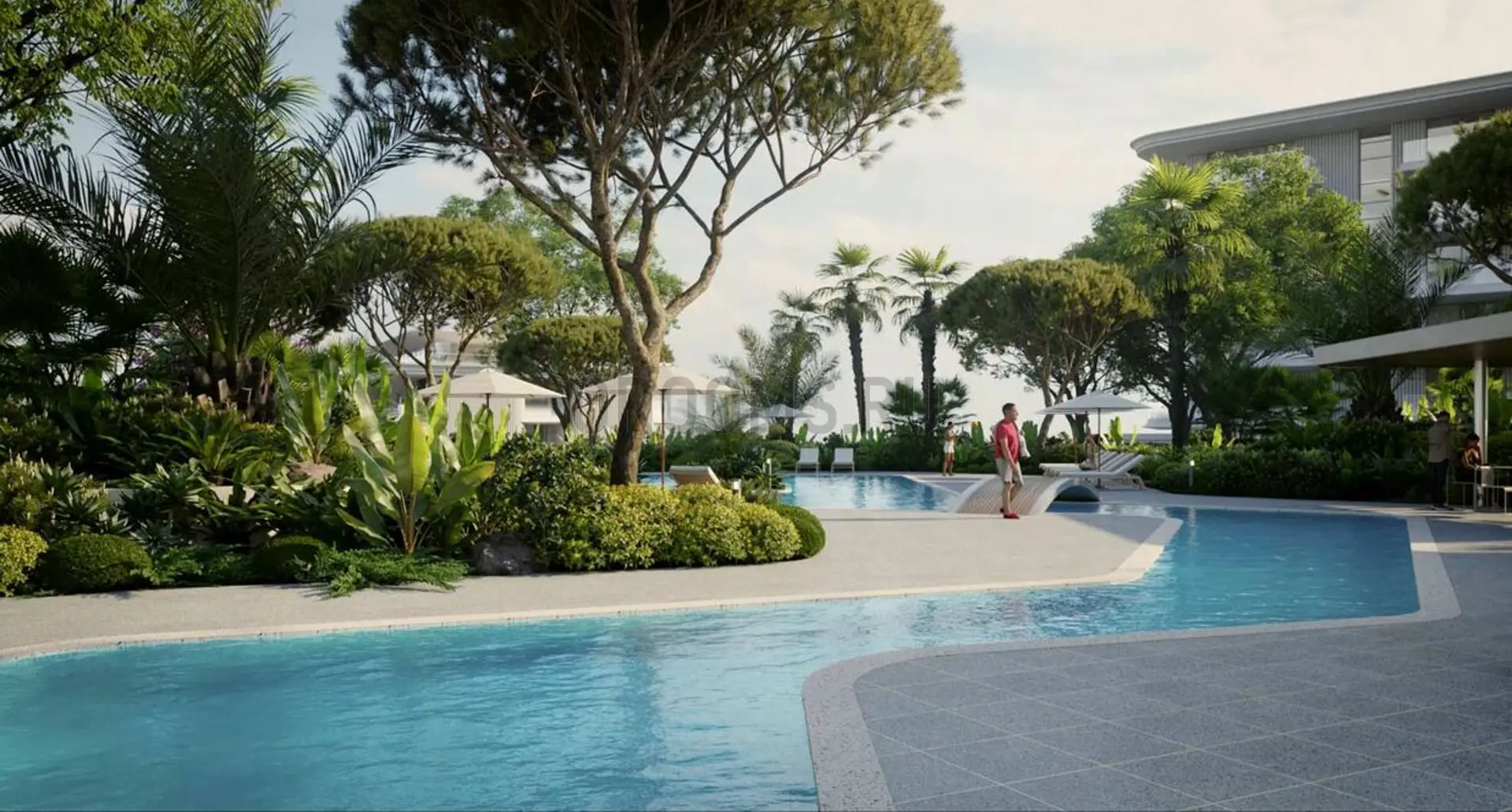 ГОСТИНИЧНЫЙ КОМПЛЕКС AMAYA RESIDENCE | фото 10 | id-18048 ГОСТИНИЧНЫЙ КОМПЛЕКС AMAYA RESIDENCE - новостройка бизнес-класса | фото 10 | id-18048