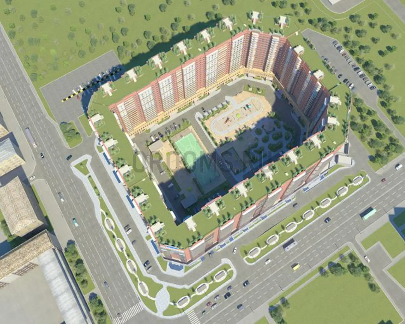 ЖК ЕЛЬЦОВСКИЙ | фото 2 | id-2712 ЖК ЕЛЬЦОВСКИЙ - новостройка эконом-класса | фото 2 | id-2712