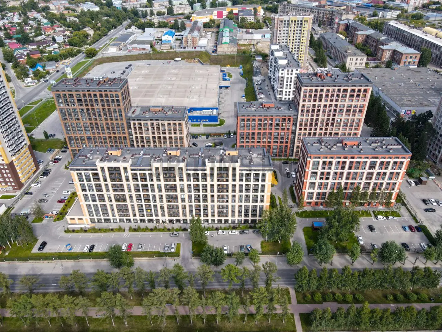 ЖК КРАСНЫЙ ПРОСПЕКТ | фото 3 | id-2748 ЖК КРАСНЫЙ ПРОСПЕКТ - новостройка комфорт-класса | фото 3 | id-2748