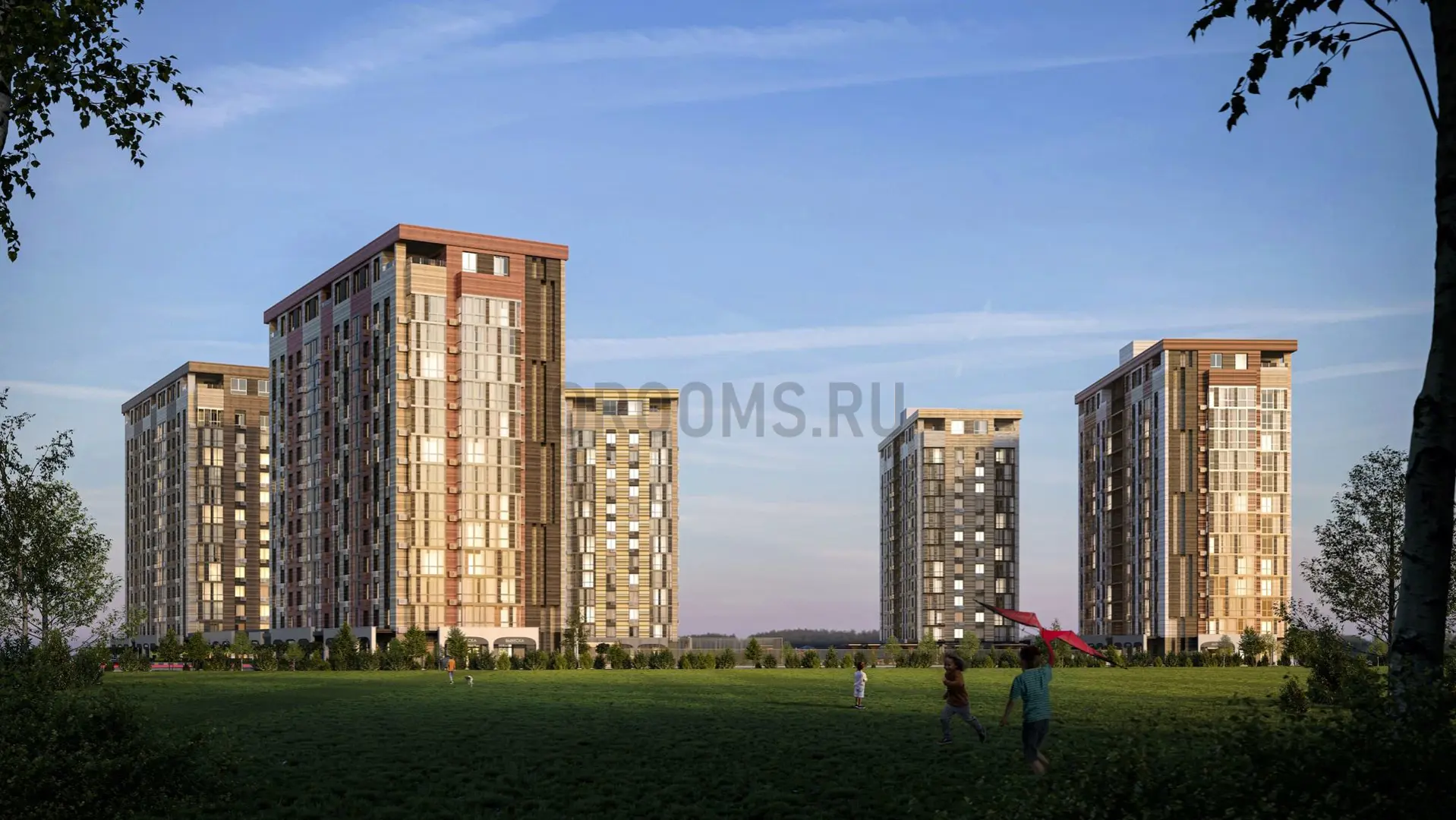 ЖК РИМСКИЕ КАНИКУЛЫ | фото 9 | id-14829 ЖК РИМСКИЕ КАНИКУЛЫ - новостройка комфорт-класса | фото 9 | id-14829