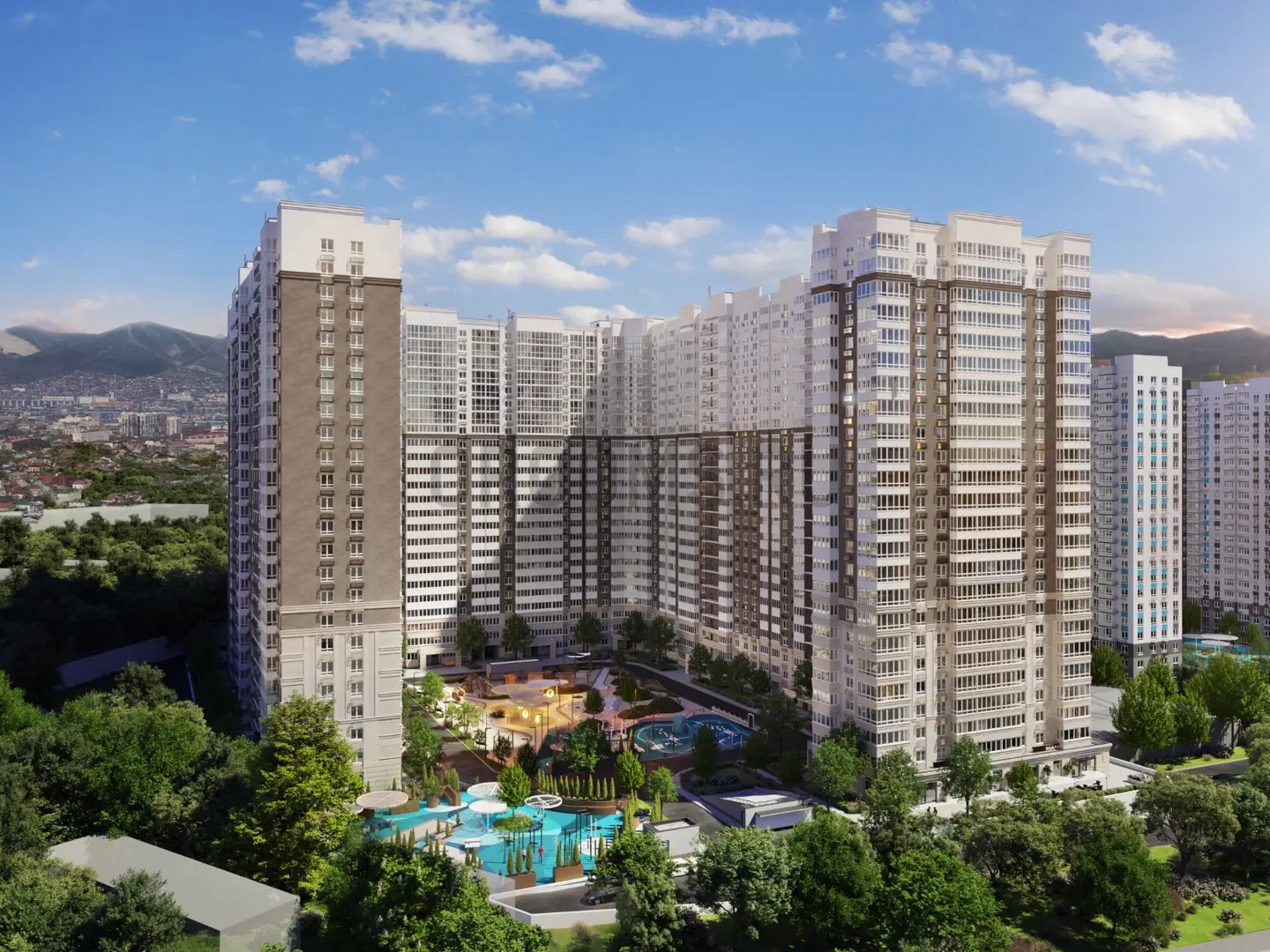 ЖК ОБЛАКА | фото 5 | id-14319 ЖК ОБЛАКА - новостройка бизнес-класса | фото 5 | id-14319