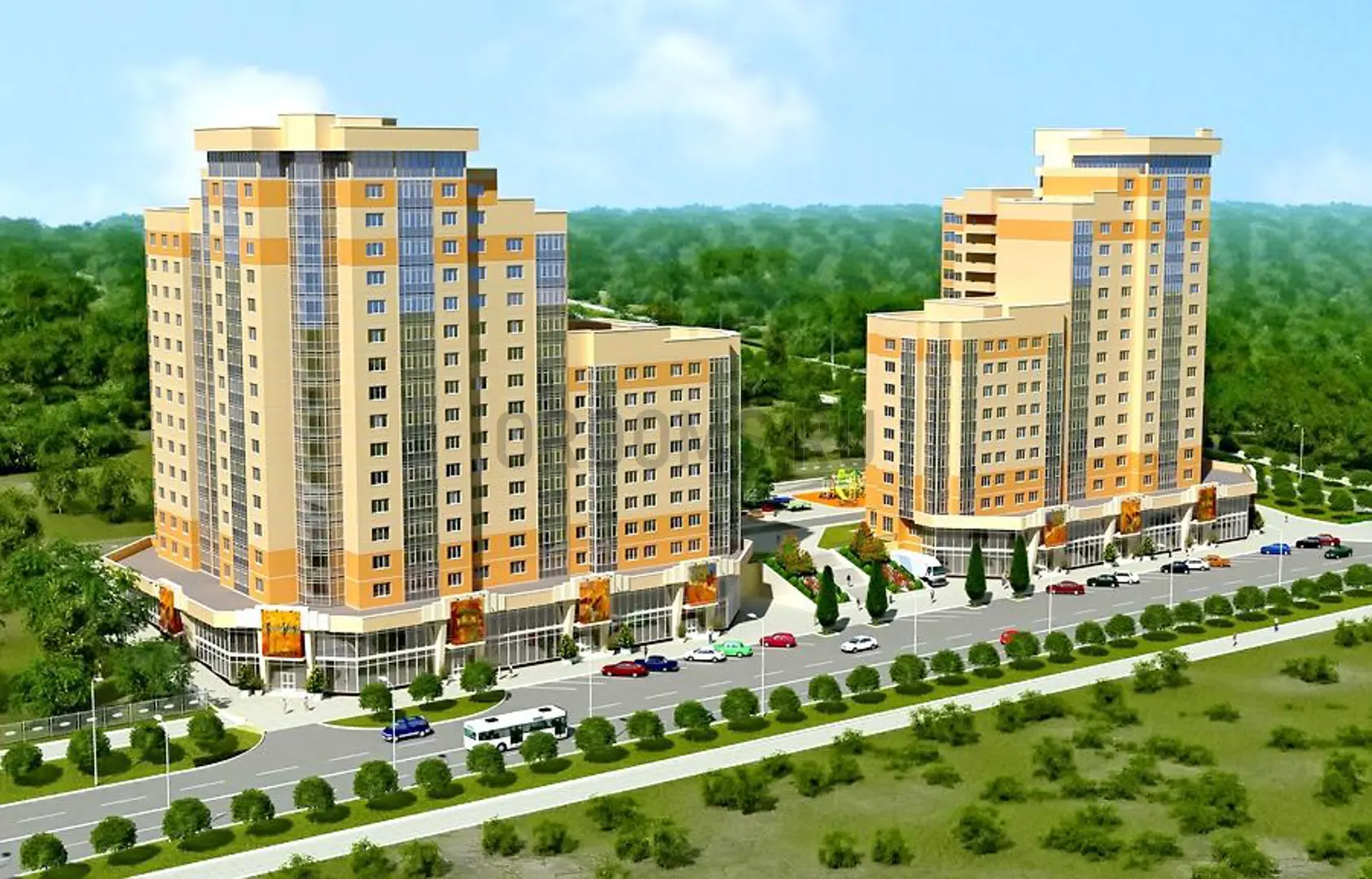 ЖК НА ПР. ЛЕНИНА | фото 6 | id-16364 ЖК НА ПР. ЛЕНИНА - новостройка комфорт-класса | фото 6 | id-16364