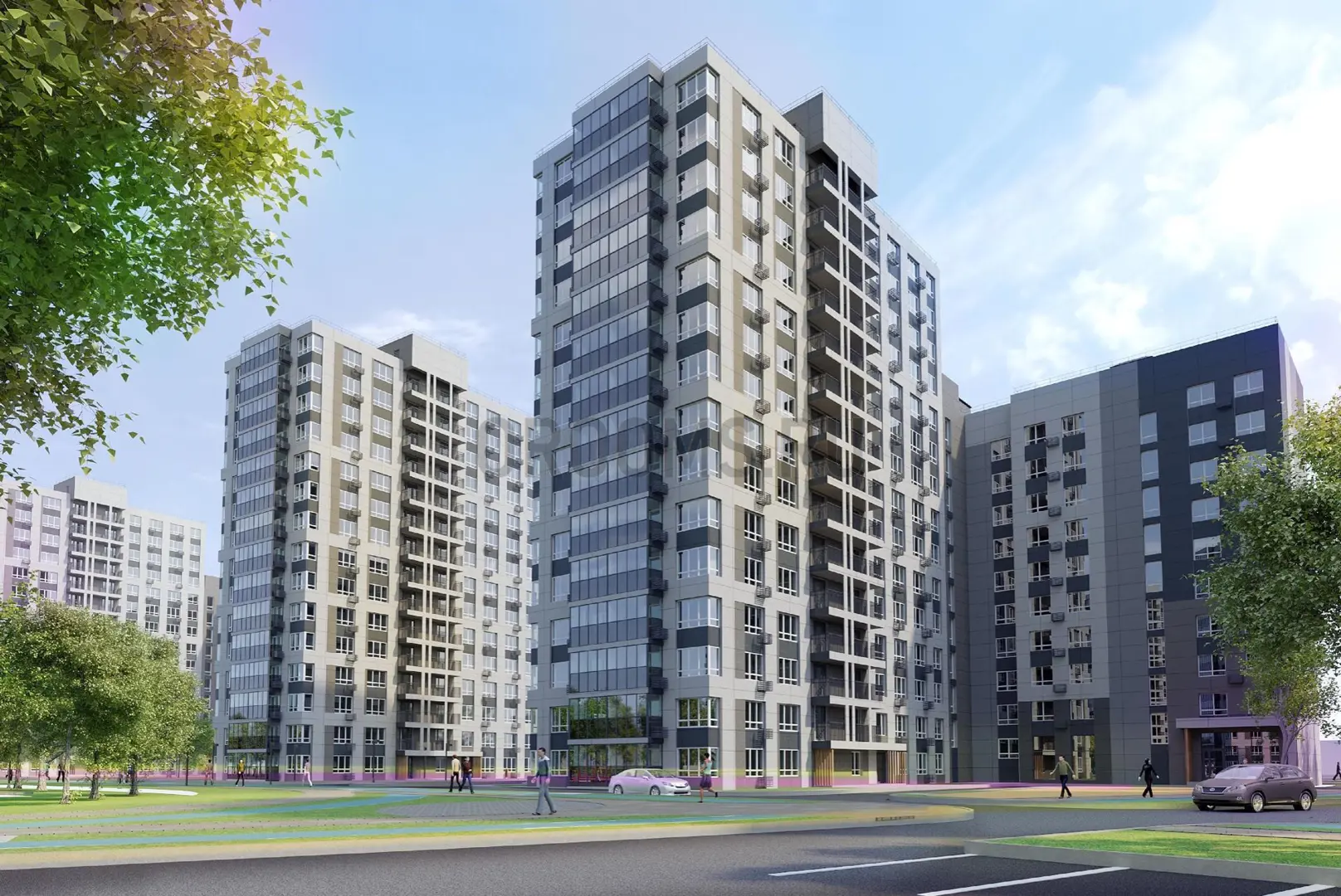 ЖК ДИНАСТИЯ | фото 4 | id-16220 ЖК ДИНАСТИЯ - новостройка комфорт-класса | фото 4 | id-16220