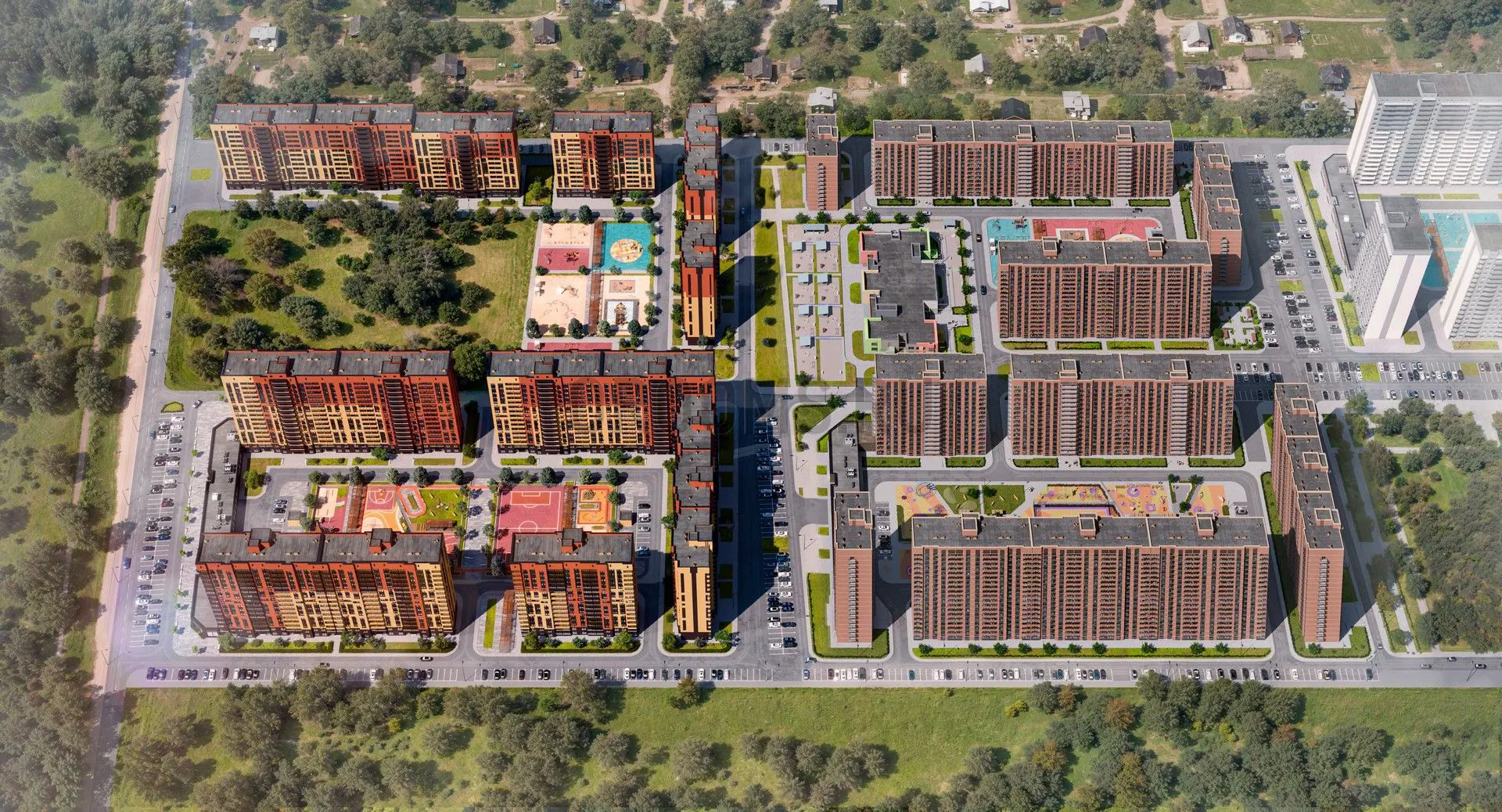 ЖК СМОРОДИНА | фото 17 | id-14758 ЖК СМОРОДИНА - новостройка комфорт-класса | фото 17 | id-14758