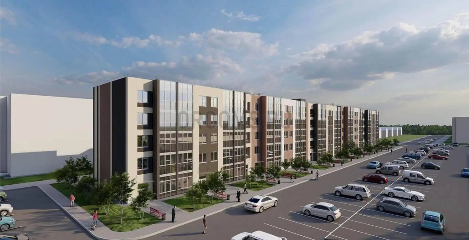 ЖК GREEN HOUSE PARK | id-18375 ЖК GREEN HOUSE PARK - новостройка комфорт-класса | id-18375