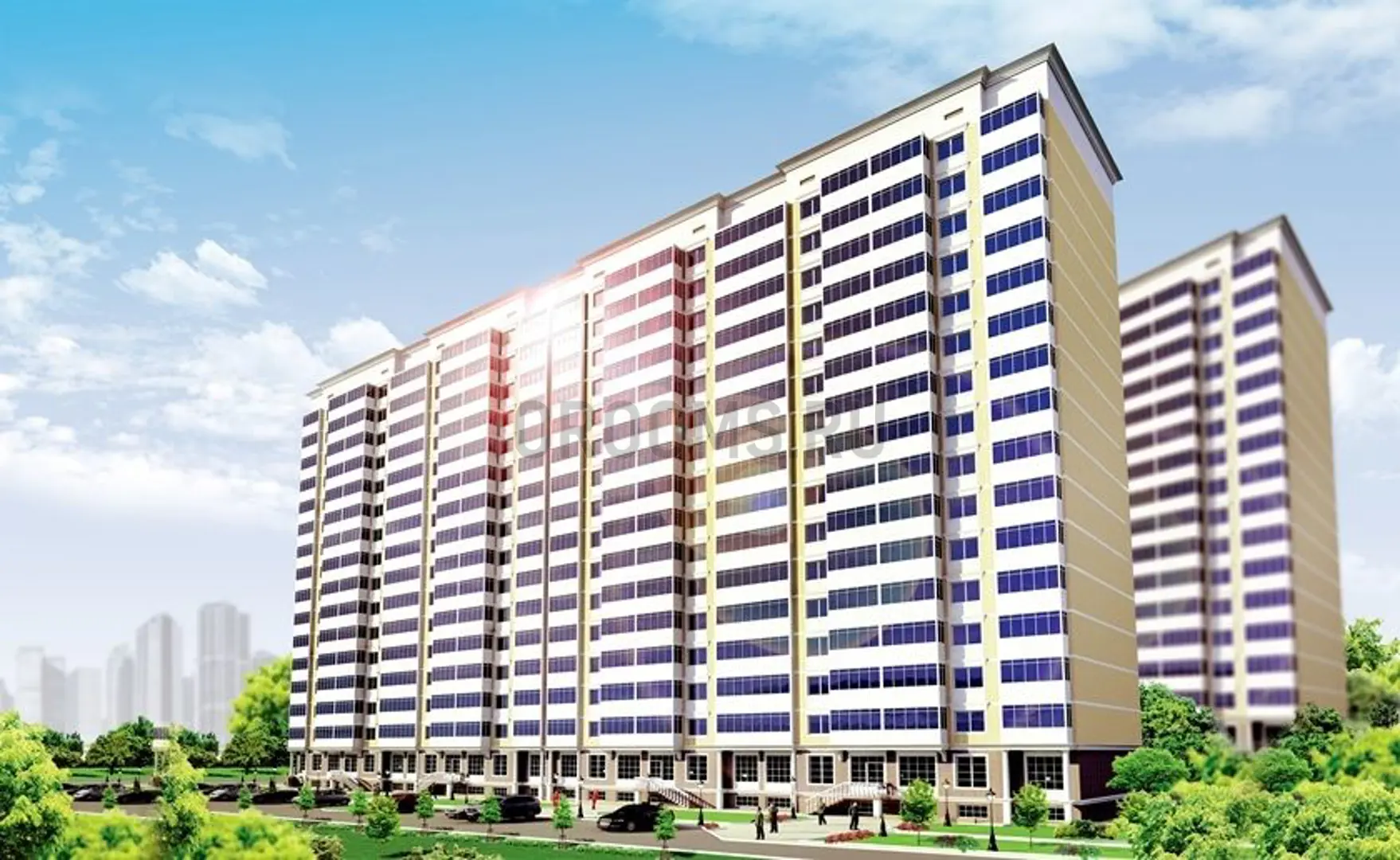 ЖК КОМСОМОЛЬСКИЙ-2 | id-16343 ЖК КОМСОМОЛЬСКИЙ-2 - новостройка комфорт-класса | id-16343