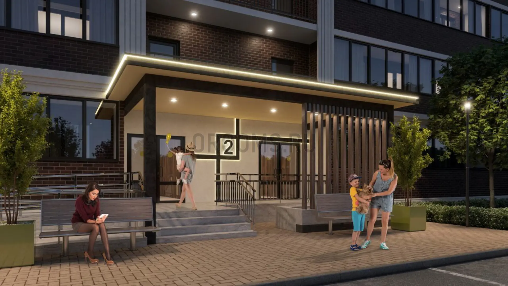 ЖК АРЕНА | фото 9 | id-14098 ЖК АРЕНА - новостройка комфорт-класса | фото 9 | id-14098