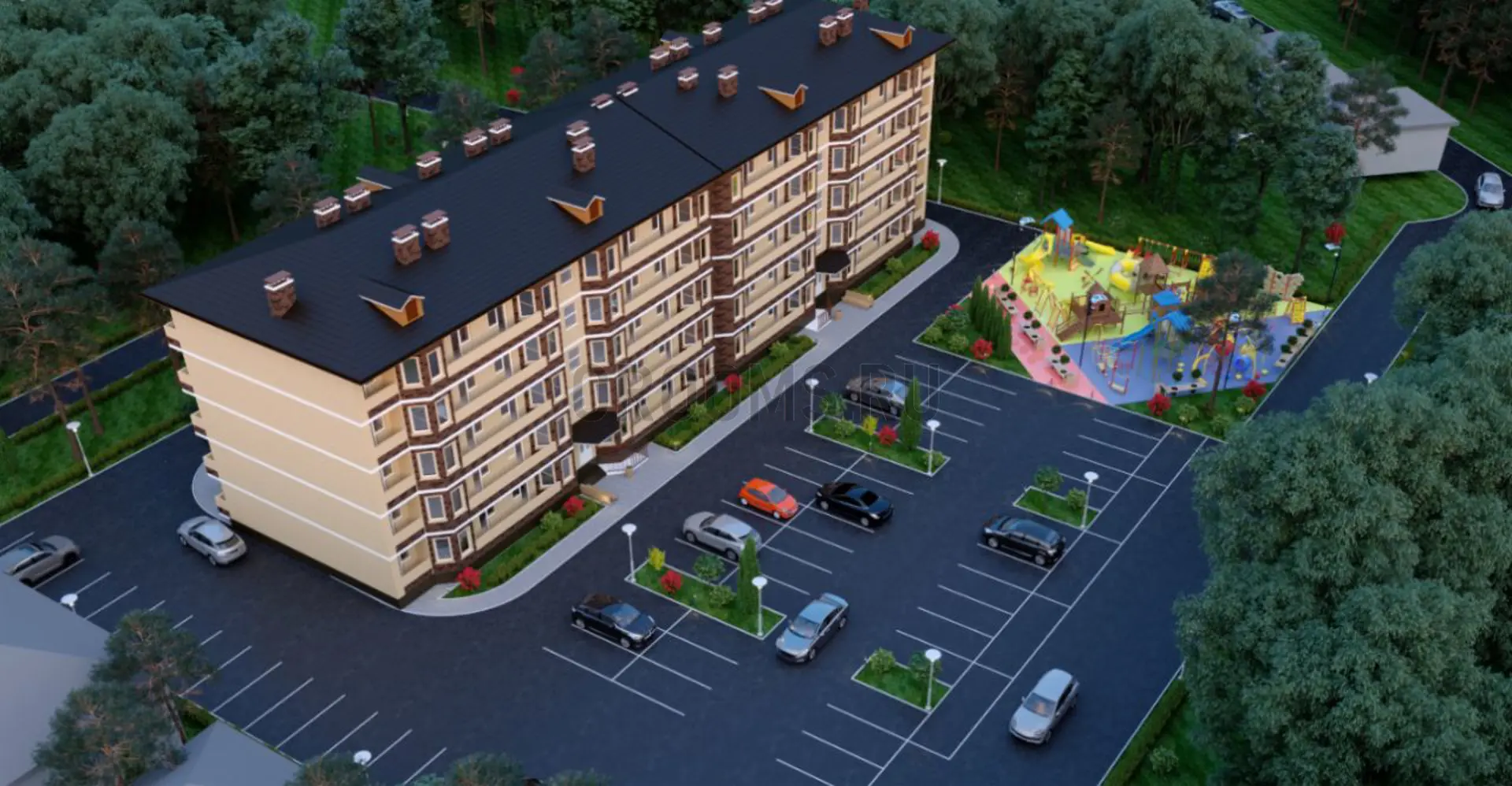 ЖК ЛОРИС ПАРК | фото 5 | id-14223 ЖК ЛОРИС ПАРК - новостройка комфорт-класса | фото 5 | id-14223