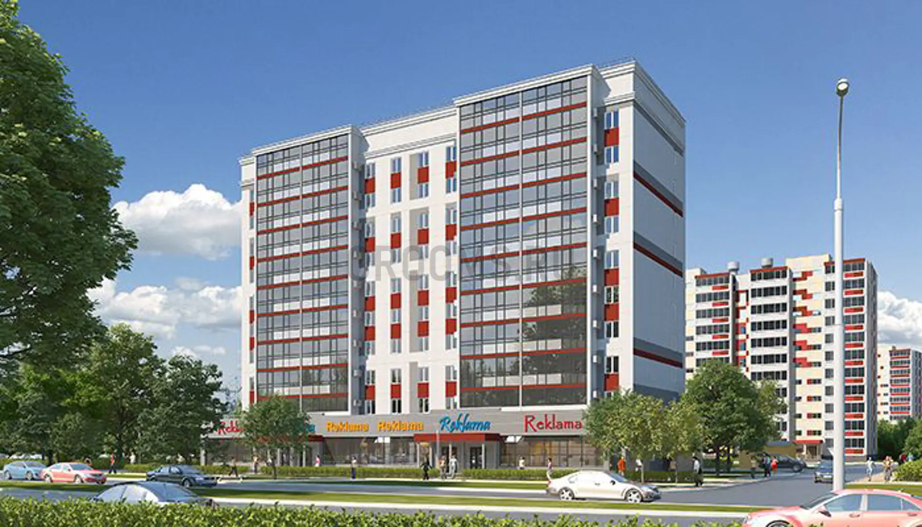 ЖК КРАСНЫЕ ЧЕЛНЫ | id-13730 ЖК КРАСНЫЕ ЧЕЛНЫ - новостройка эконом-класса | id-13730