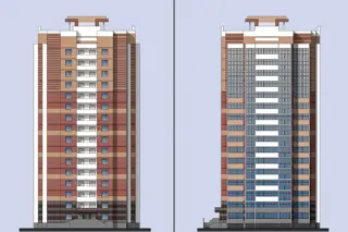 ЖК ул. Дубравная 38А - фото 1