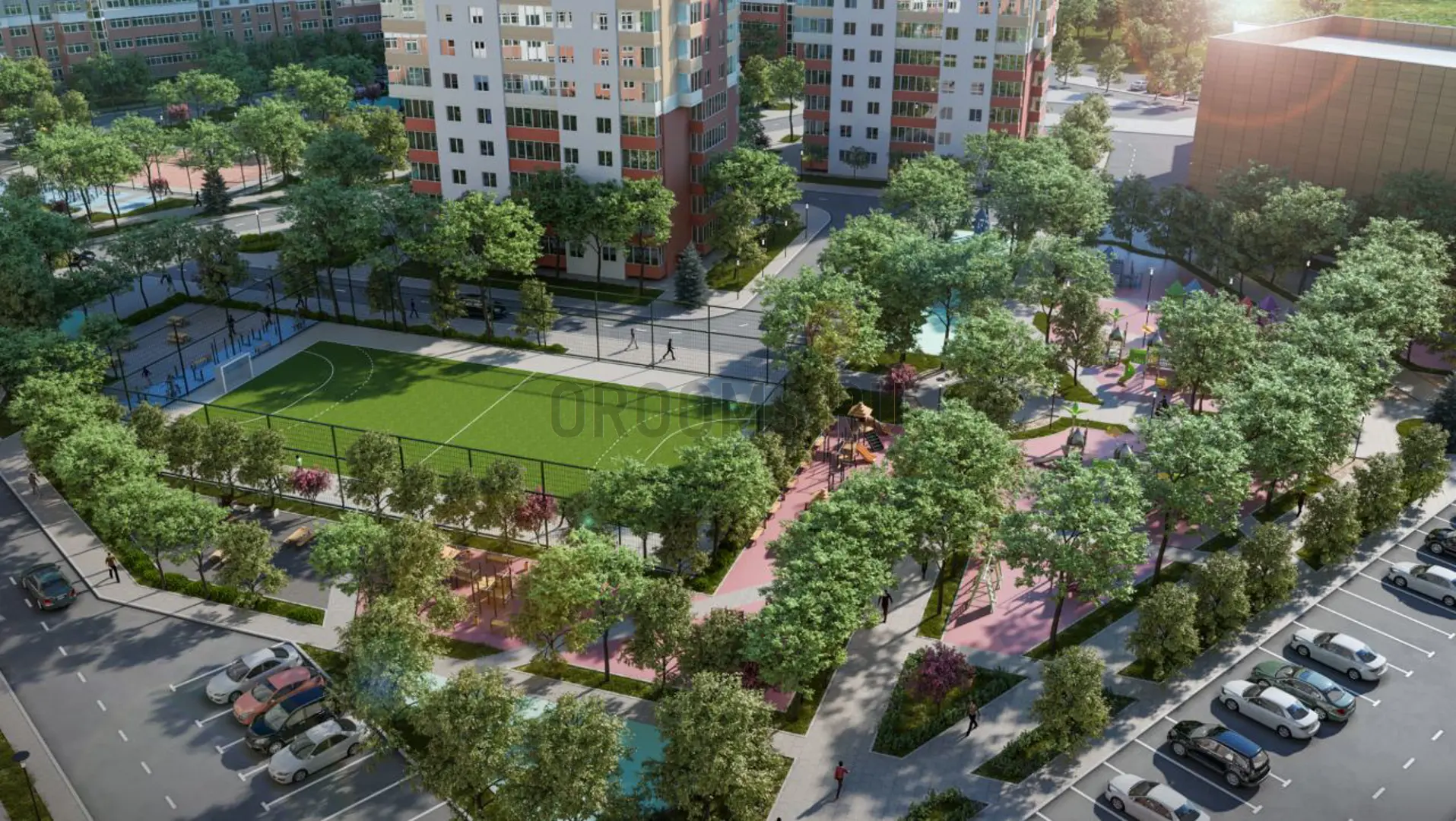 ЖК ЮЖНЫЙ КВАРТАЛ | фото 4 | id-13693 ЖК ЮЖНЫЙ КВАРТАЛ - новостройка комфорт-класса | фото 4 | id-13693