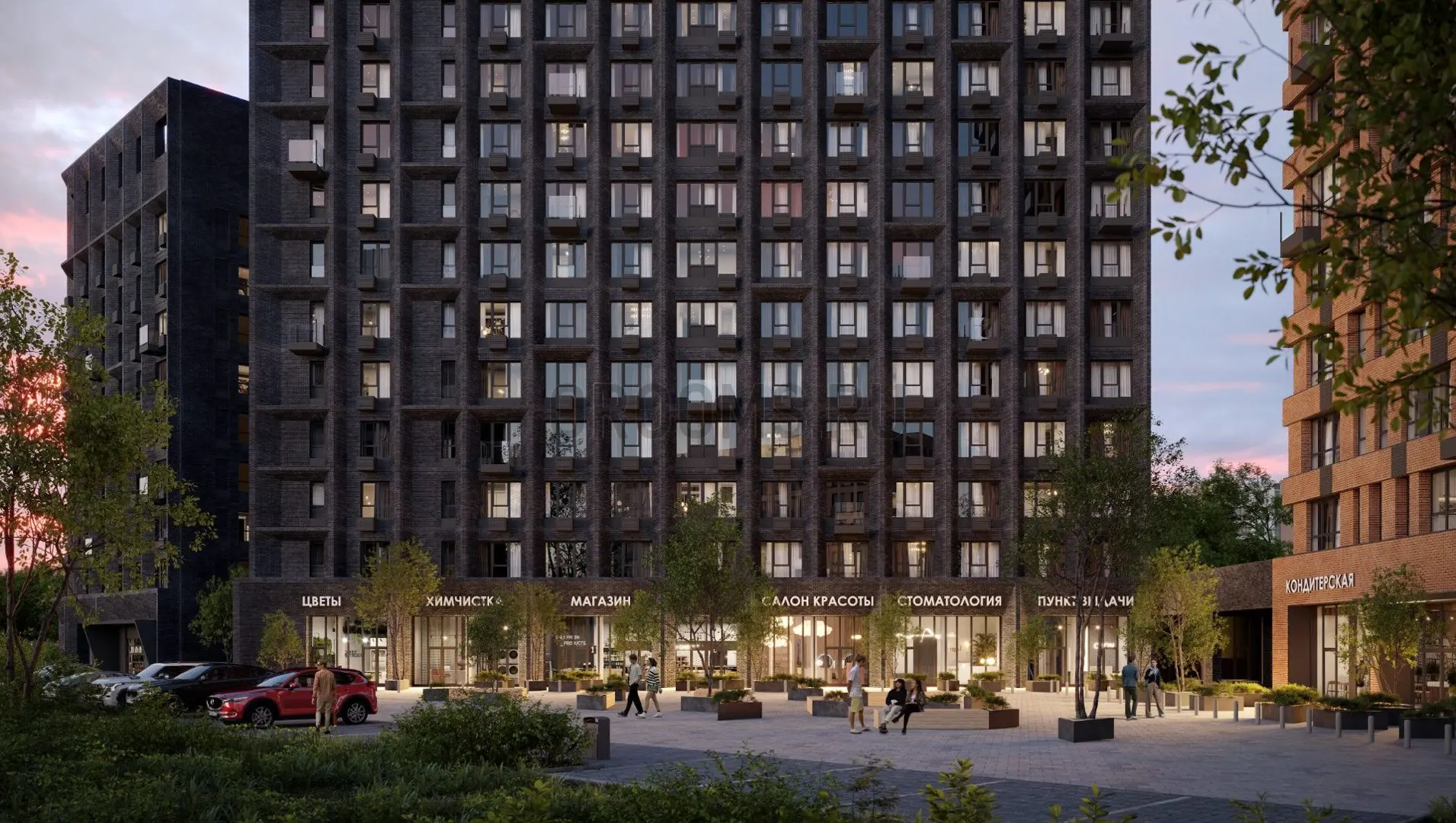 ЖК АДАЛИ | фото 2 | id-18307 ЖК АДАЛИ - новостройка бизнес-класса | фото 2 | id-18307