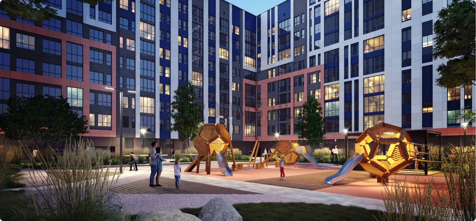 КЛУБНЫЙ КВАРТАЛ АРХИТЕКТОР | фото 6 | id-17621 КЛУБНЫЙ КВАРТАЛ АРХИТЕКТОР - новостройка комфорт-класса | фото 6 | id-17621