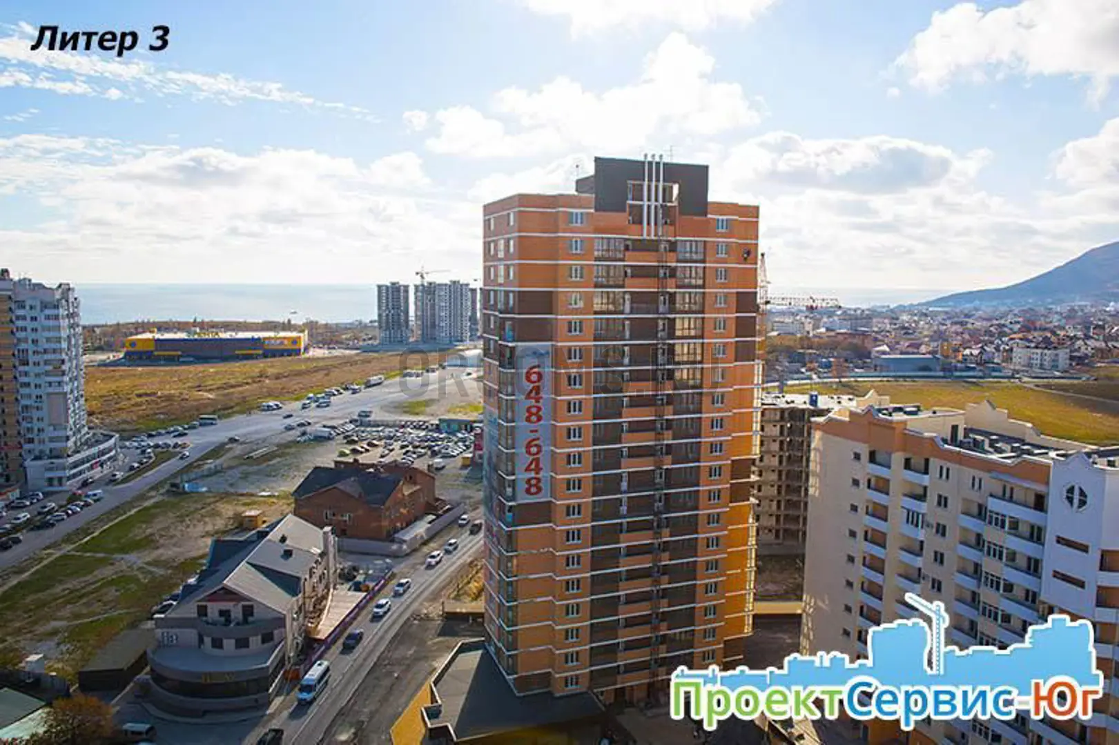 ЖК КАПИТАН | фото 3 | id-14025 ЖК КАПИТАН - новостройка бизнес-класса | фото 3 | id-14025