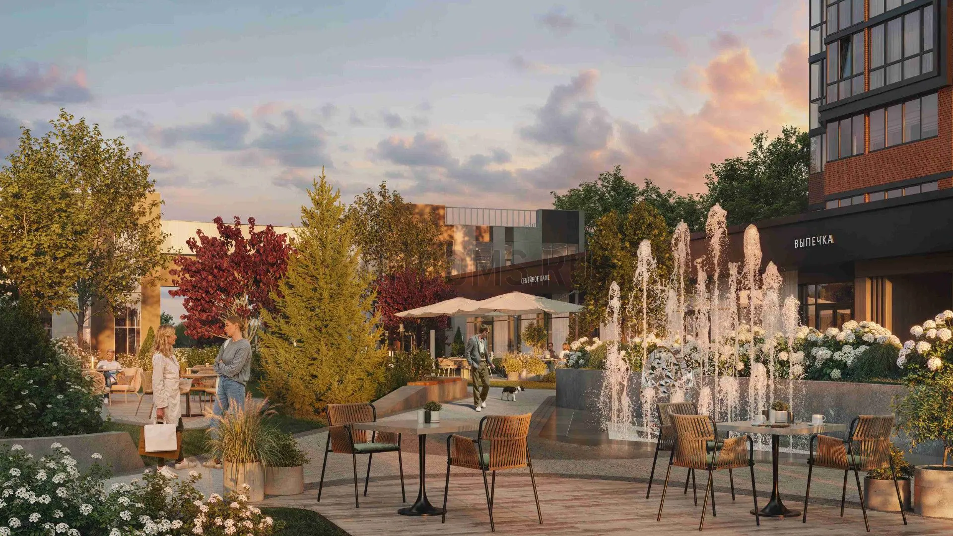 ЖК РЕКОРД | фото 17 | id-13432 ЖК РЕКОРД - новостройка бизнес-класса | фото 17 | id-13432