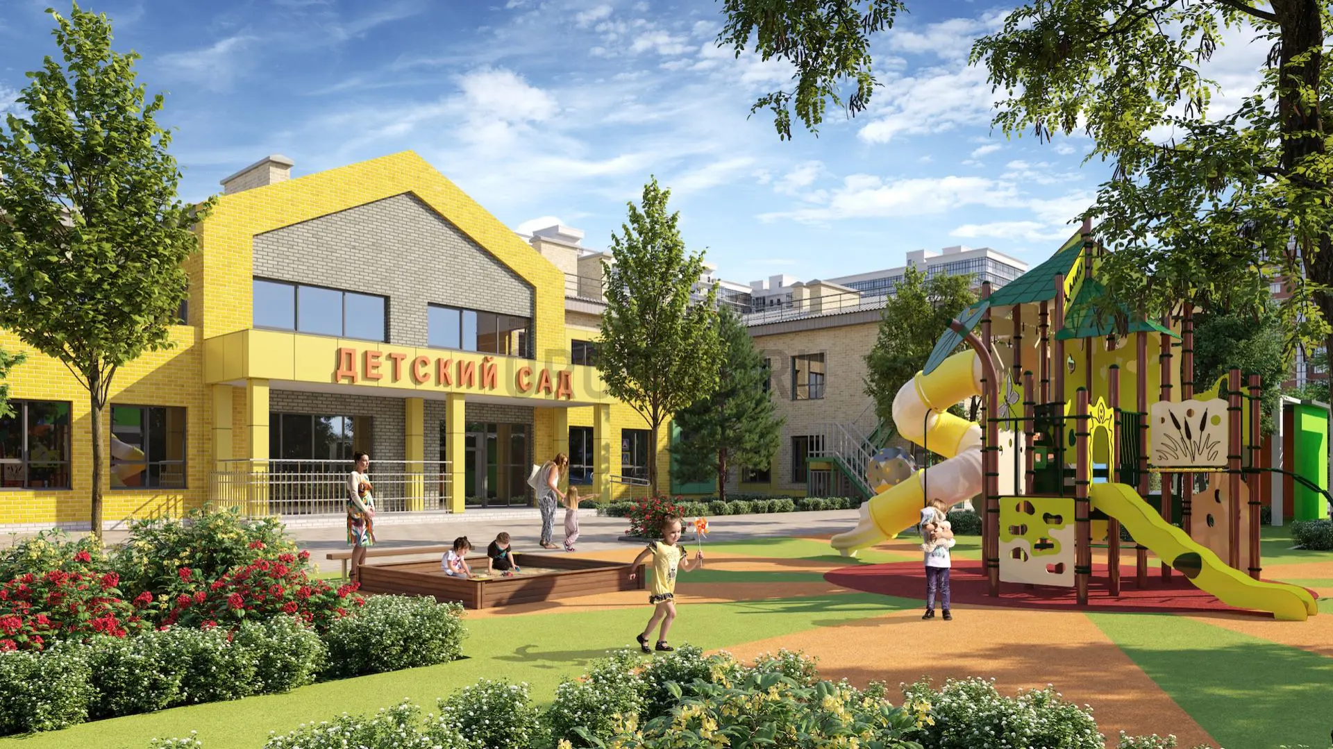 ЖК САМОЛЕТ | фото 18 | id-13431 ЖК САМОЛЕТ - новостройка комфорт-класса | фото 18 | id-13431