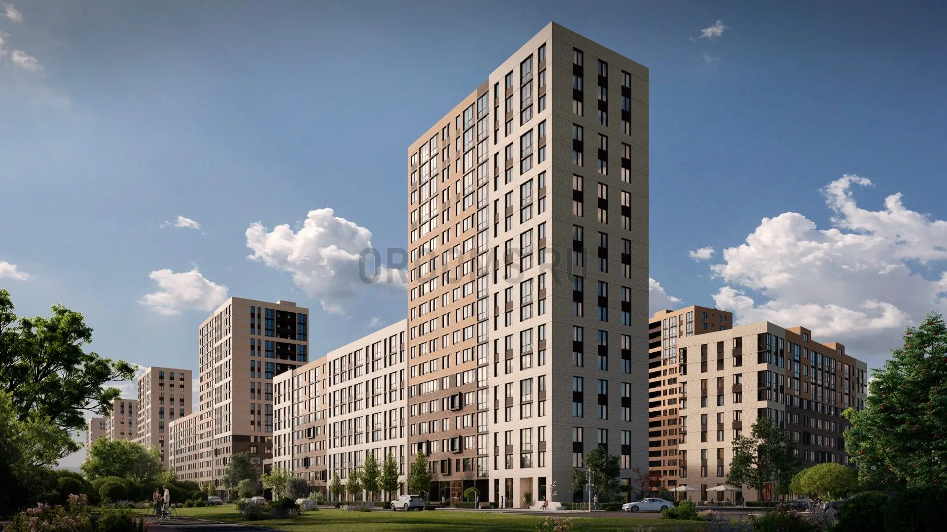 ЖК НАРОДНЫЕ КВАРТАЛЫ | фото 6 | id-17936 ЖК НАРОДНЫЕ КВАРТАЛЫ - новостройка комфорт-класса | фото 6 | id-17936